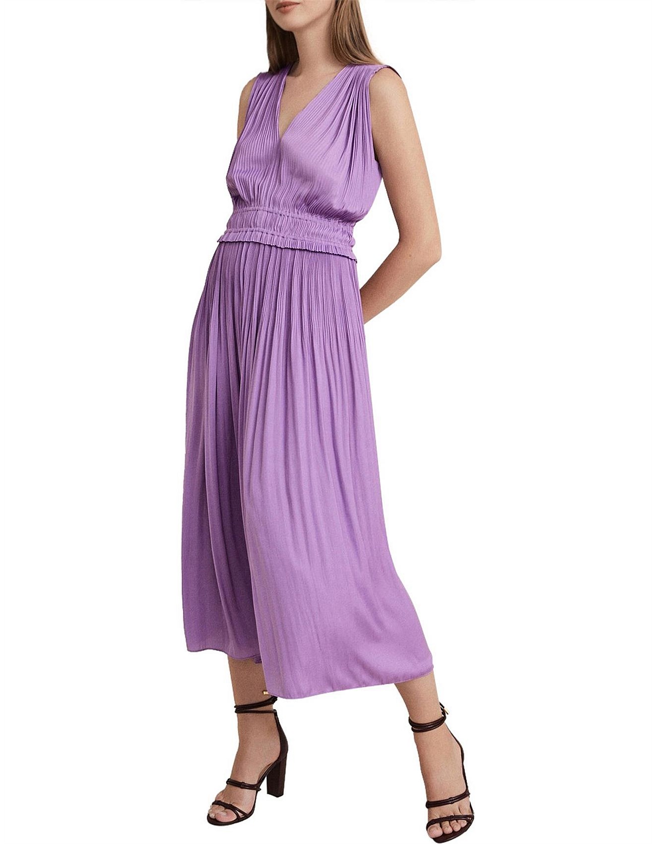 witchery purple dress