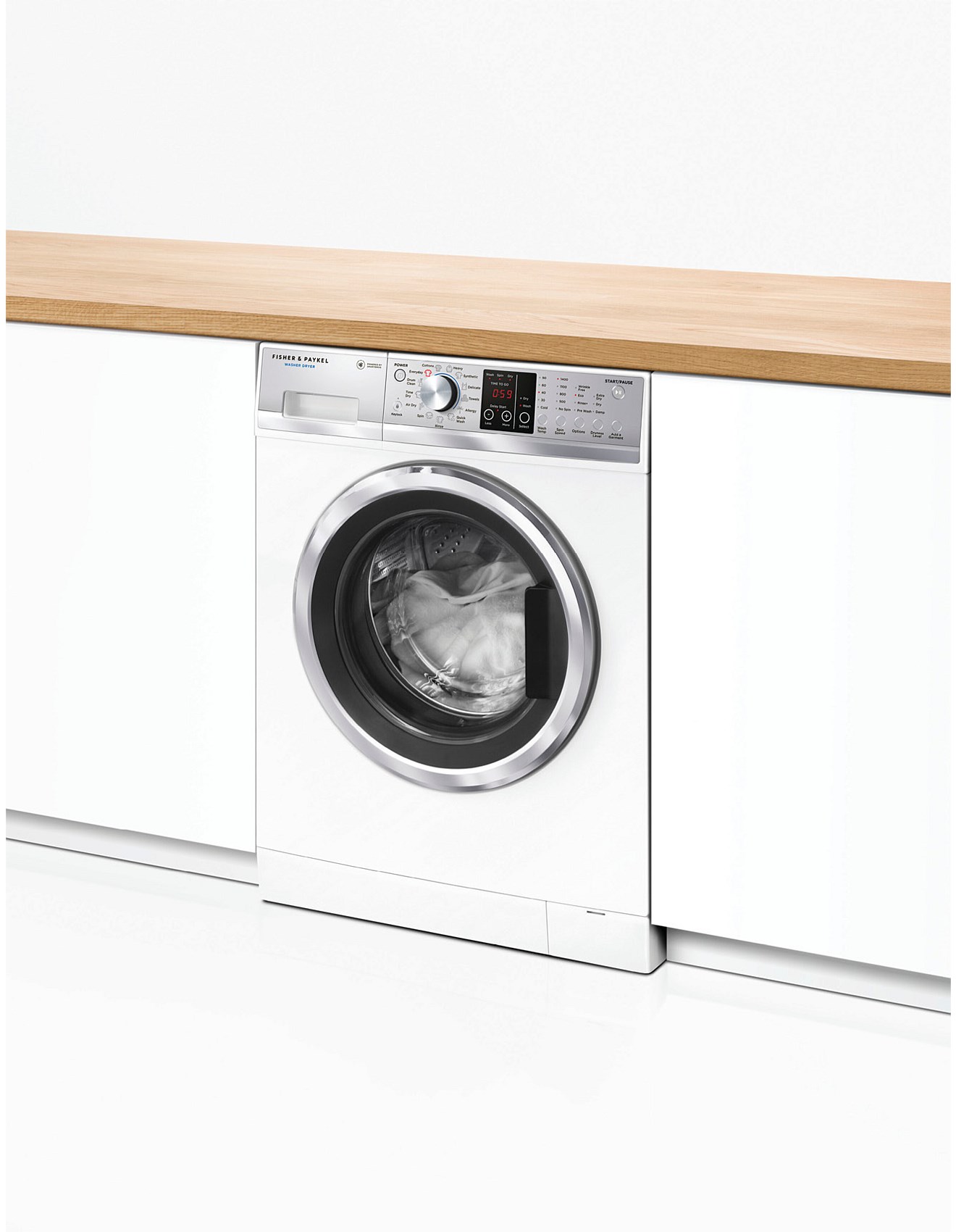 david jones fisher and paykel washing machine