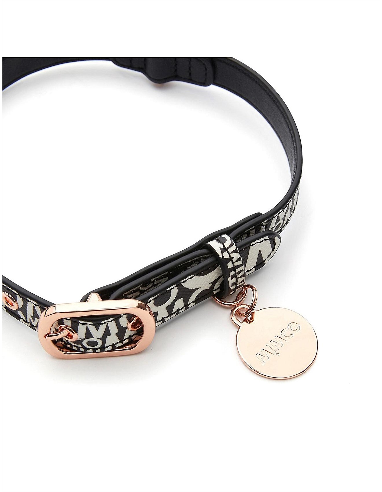 mimco dog collar