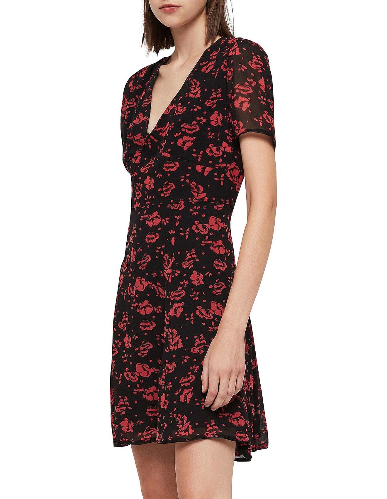 all saints luca eira dress