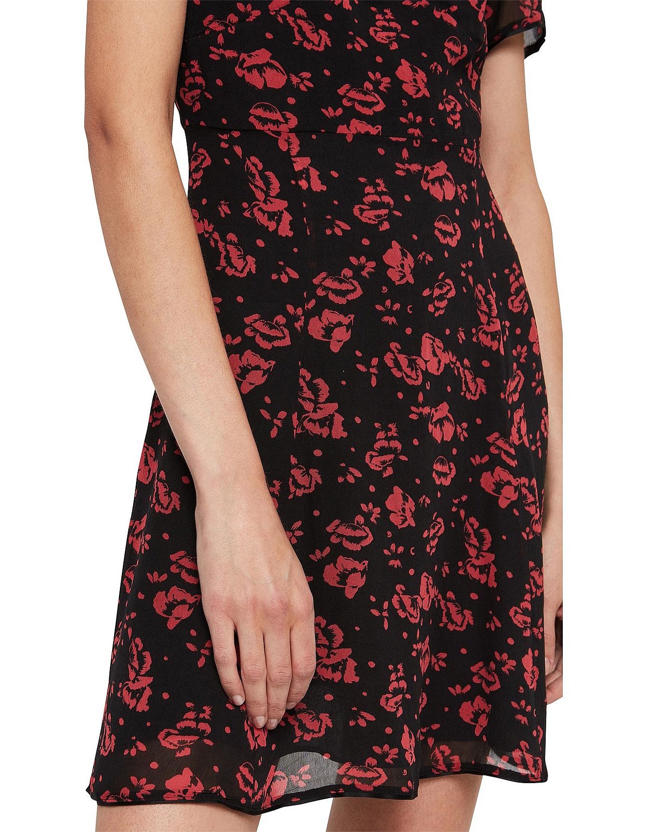 all saints luca eira dress