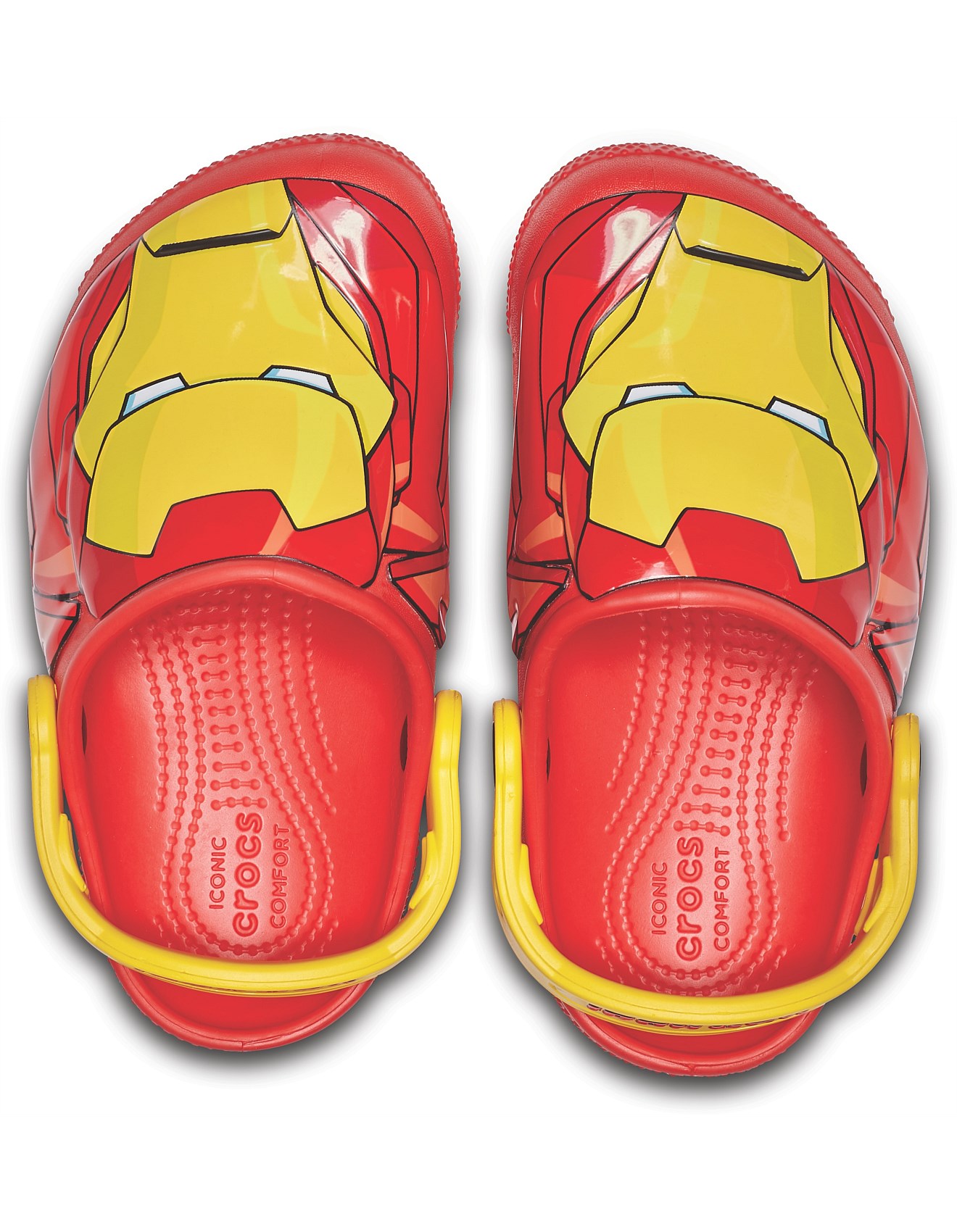 ironman crocs