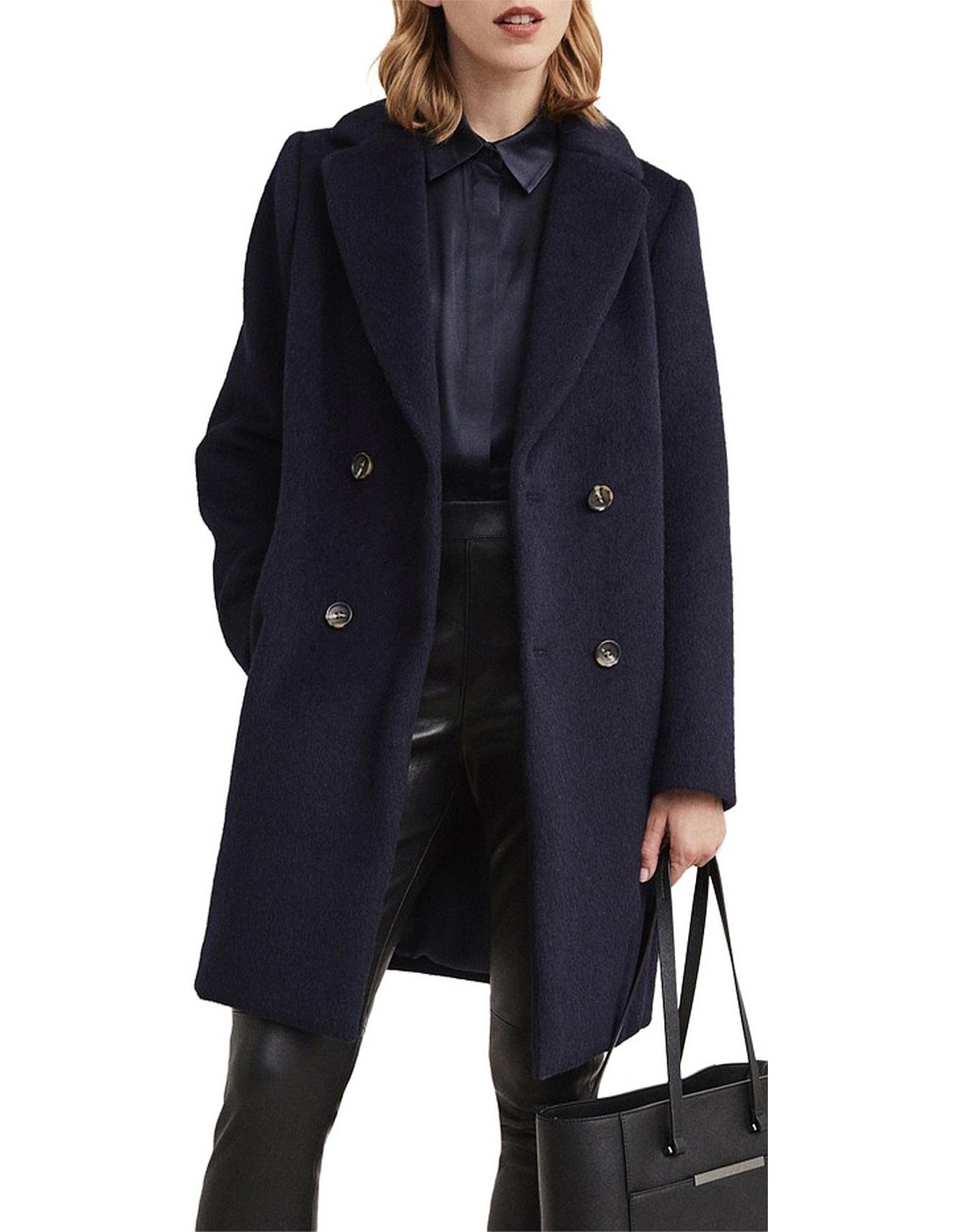 witchery teddy jacket