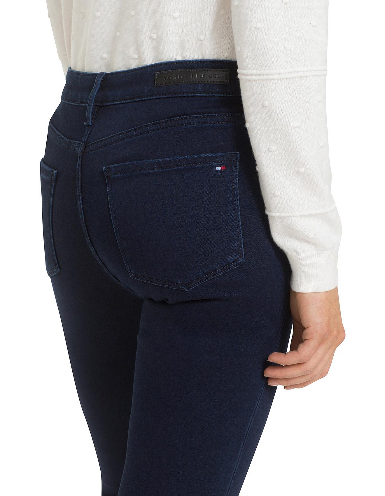 como rw jegging fit tommy hilfiger