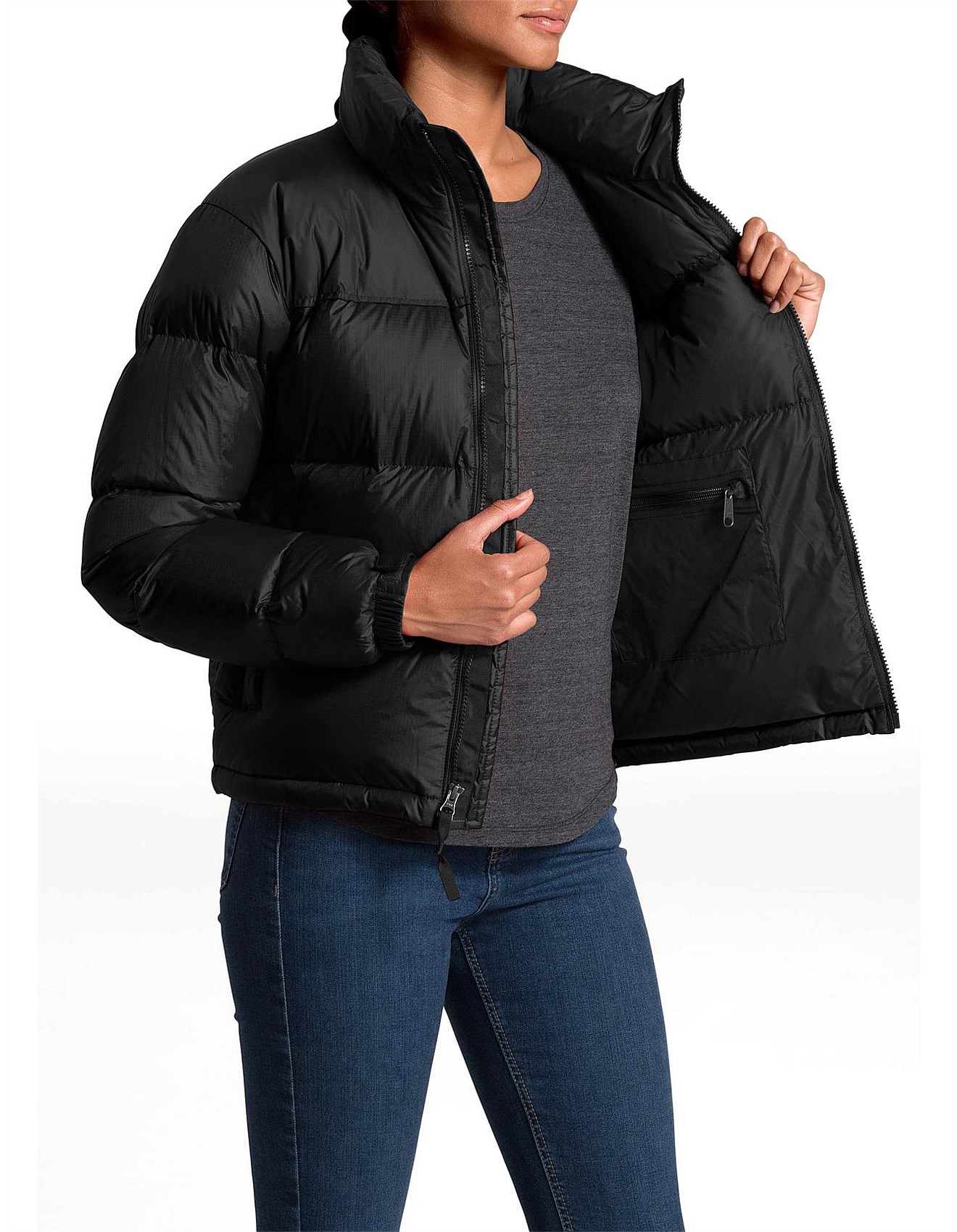 north face puffer david jones