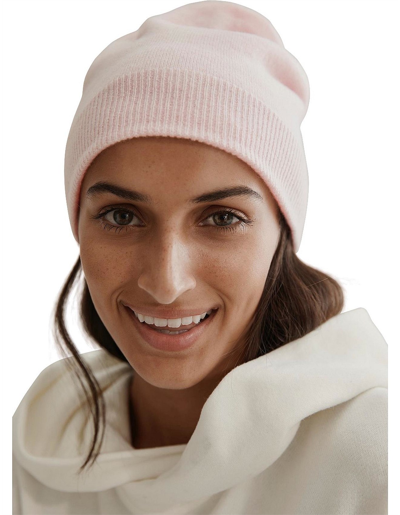 country road cashmere beanie