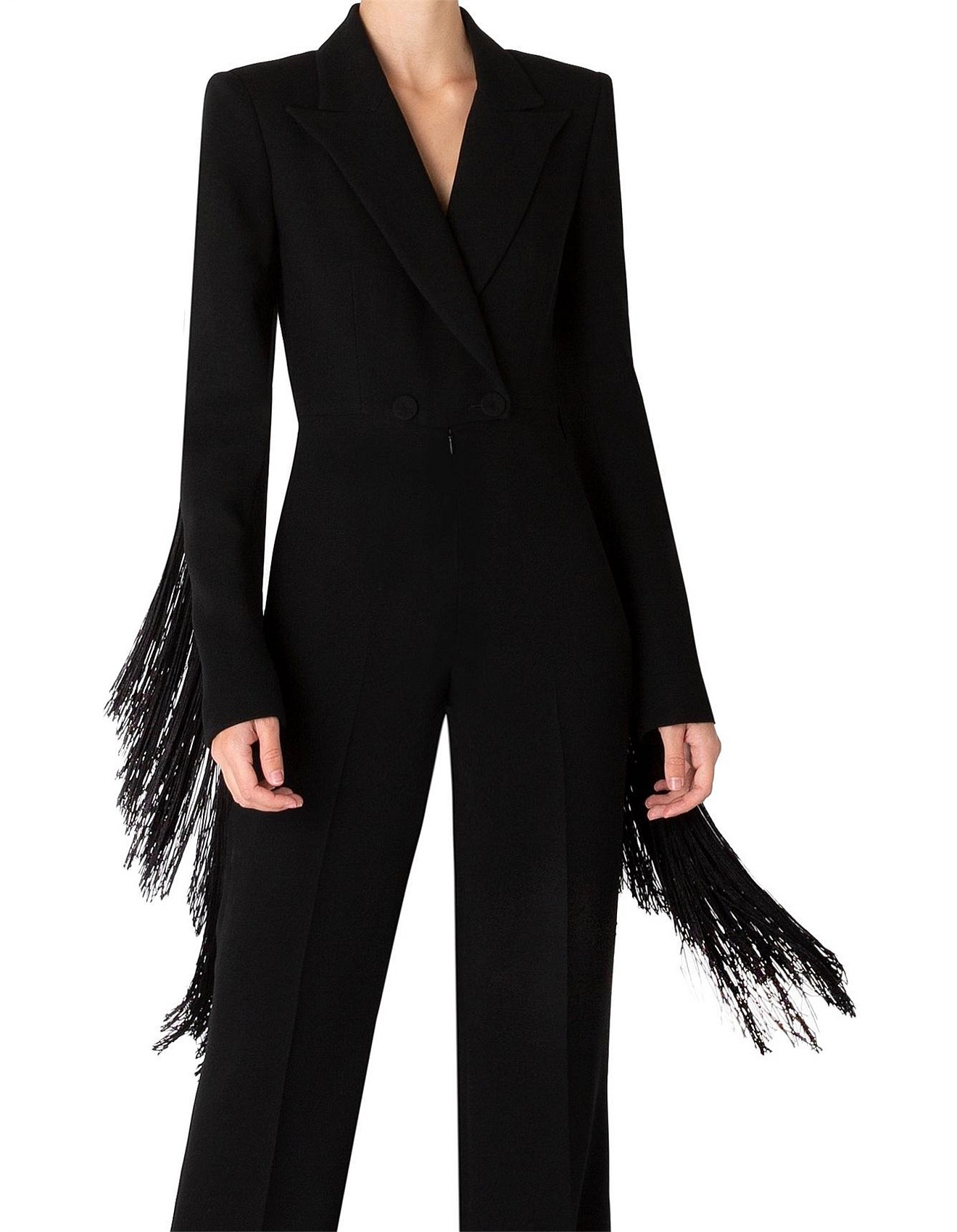 fringe pantsuit