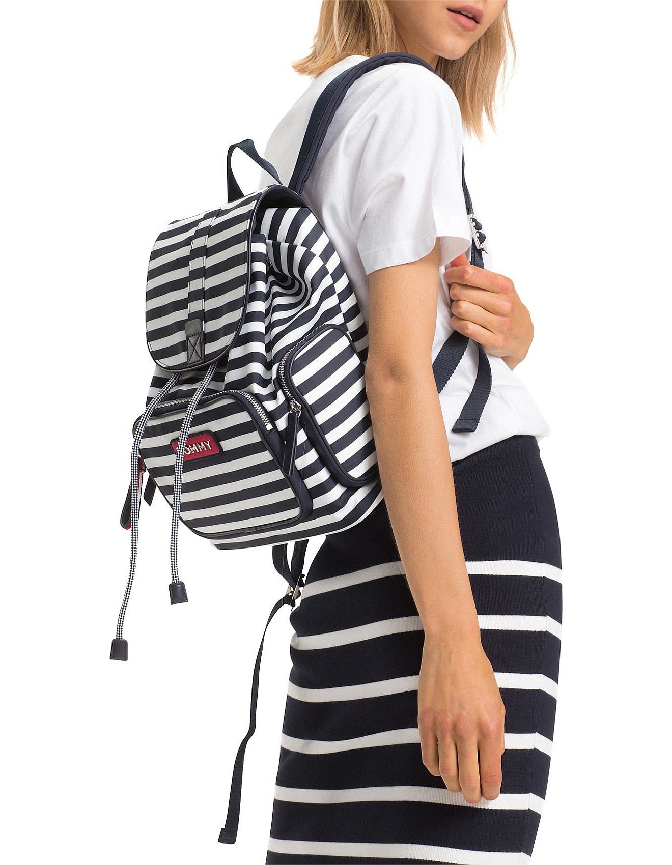 tommy varsity backpack