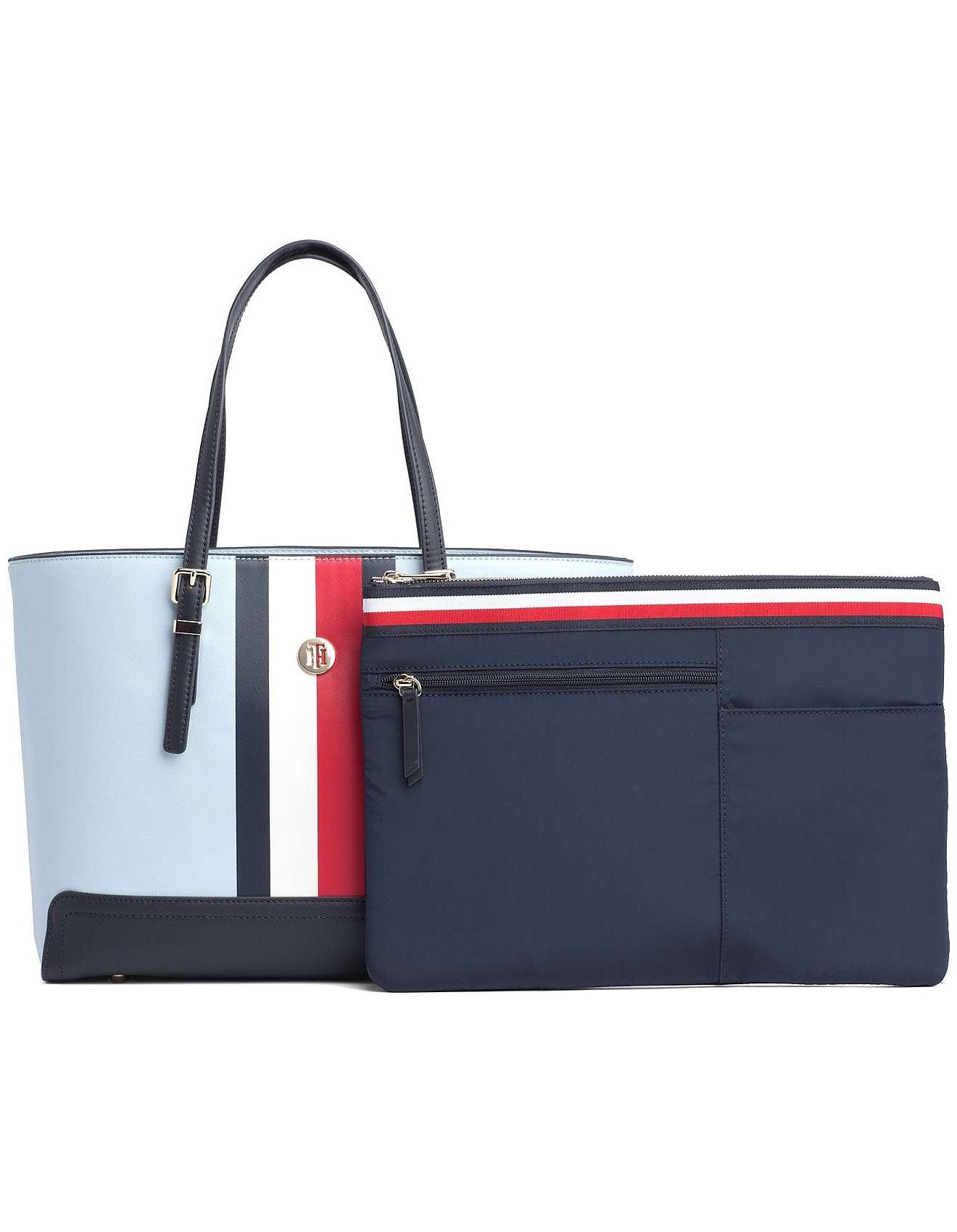 tommy hilfiger honey med tote corp