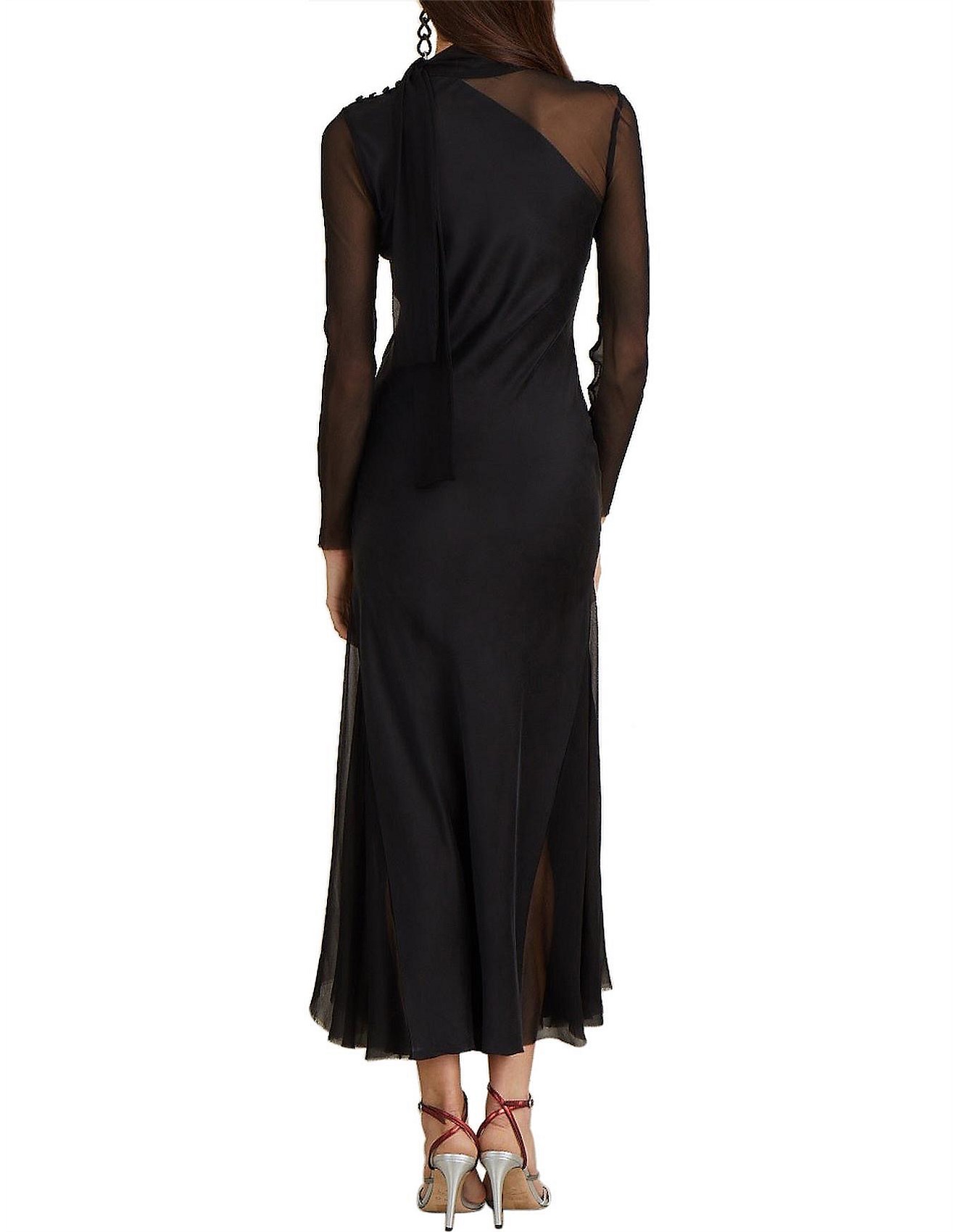 bec and bridge romantique midi dress