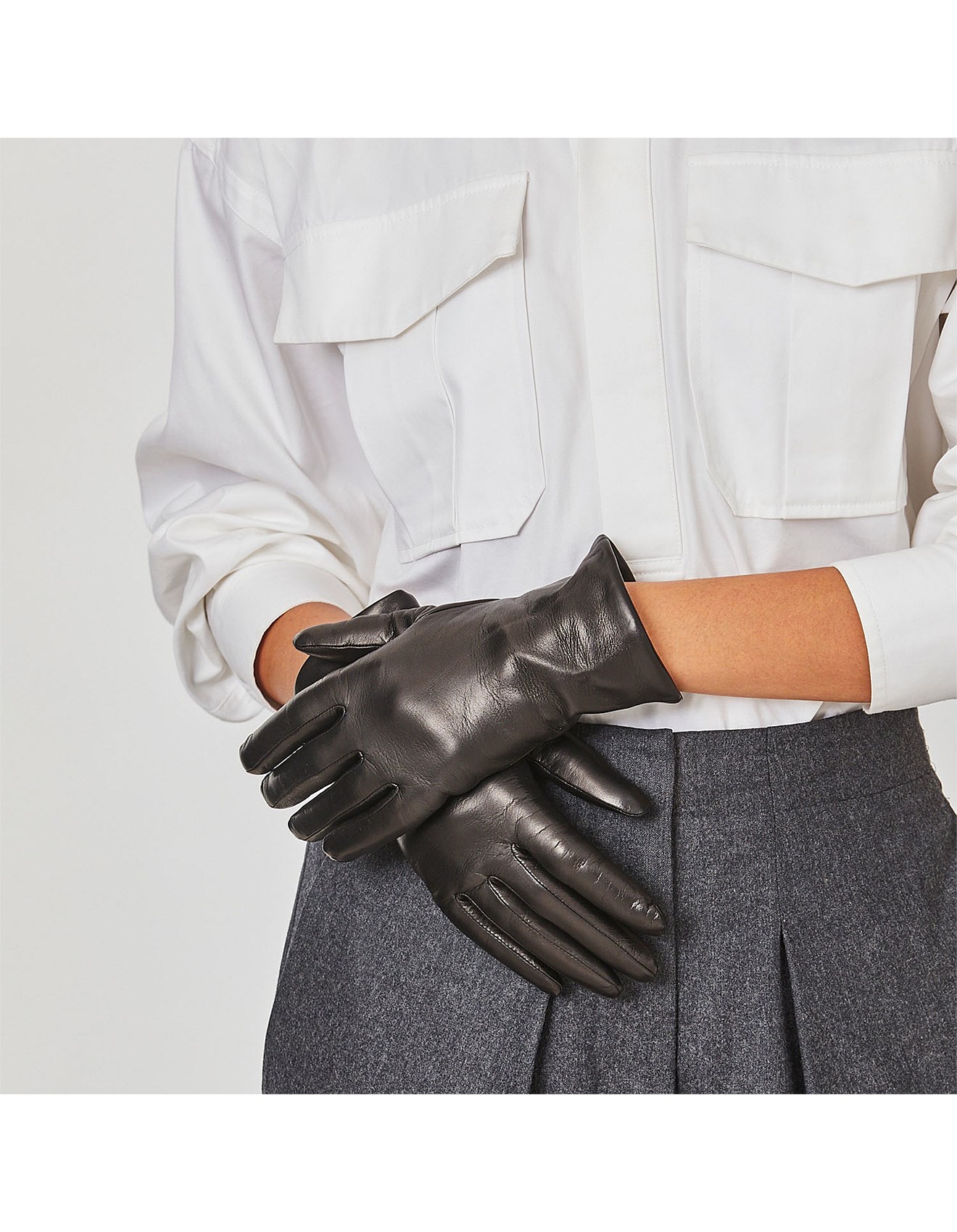 david jones ladies leather gloves