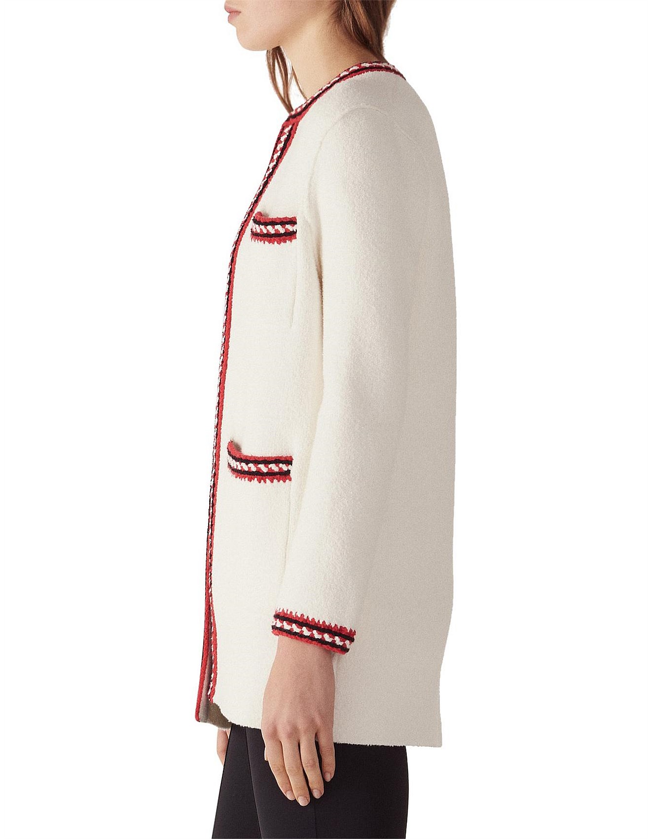 sandro luce cardigan