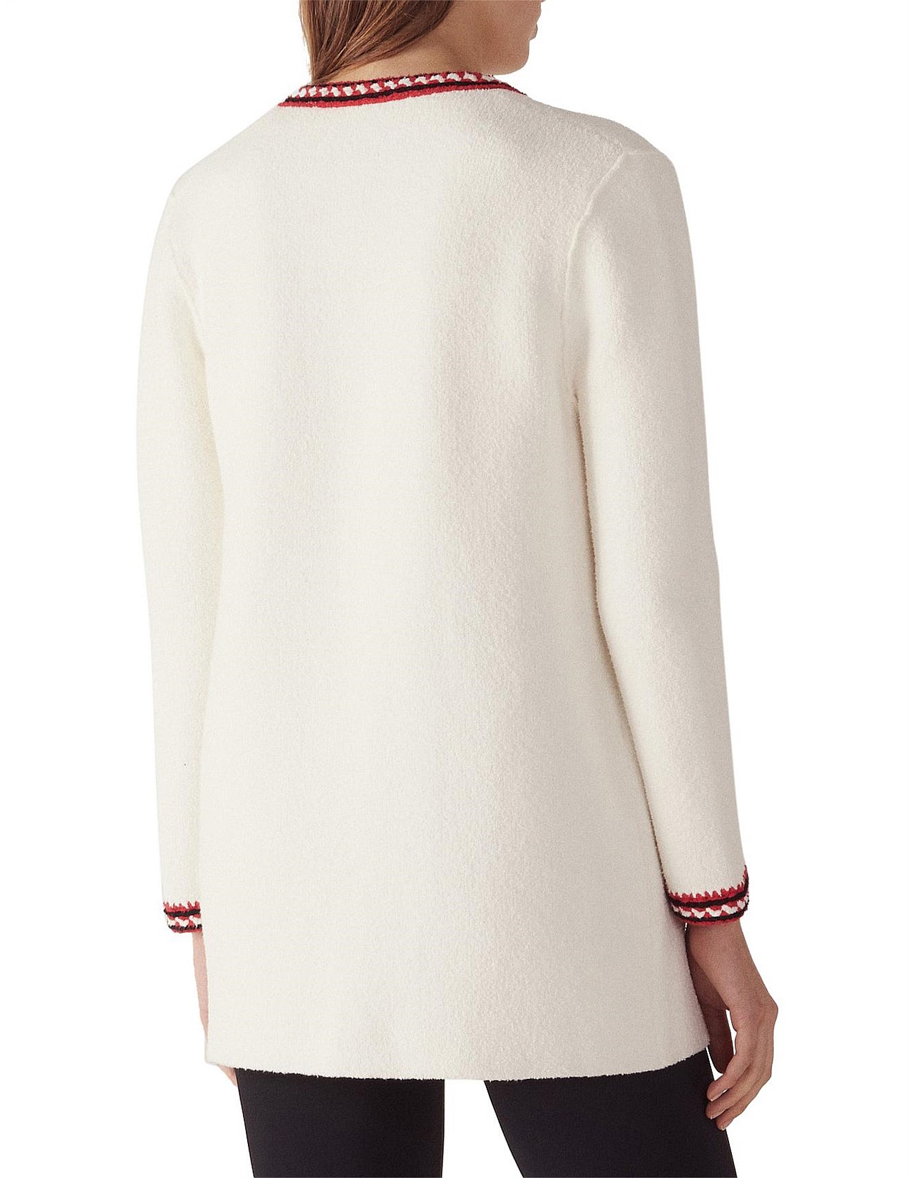 sandro luce cardigan