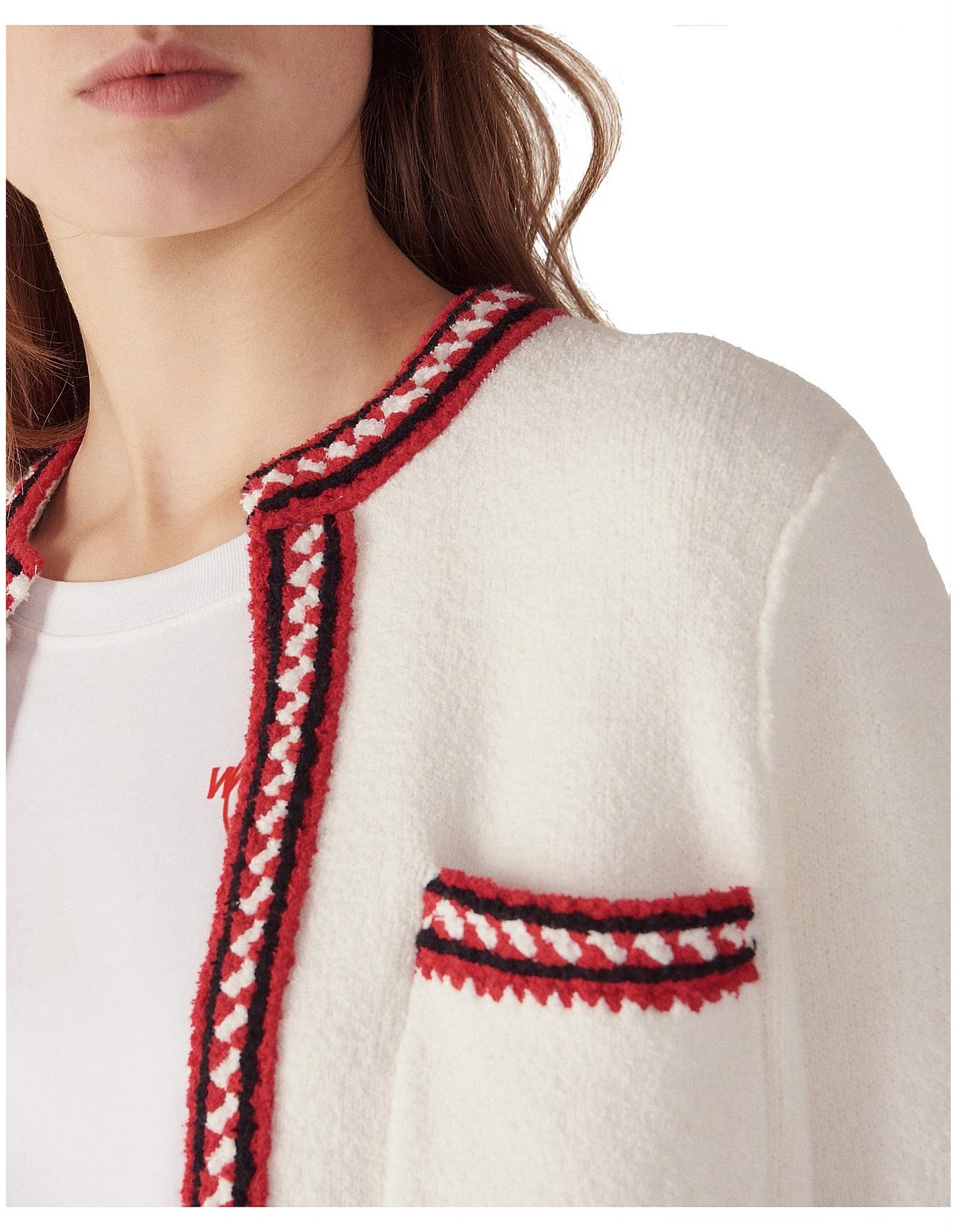 sandro luce cardigan