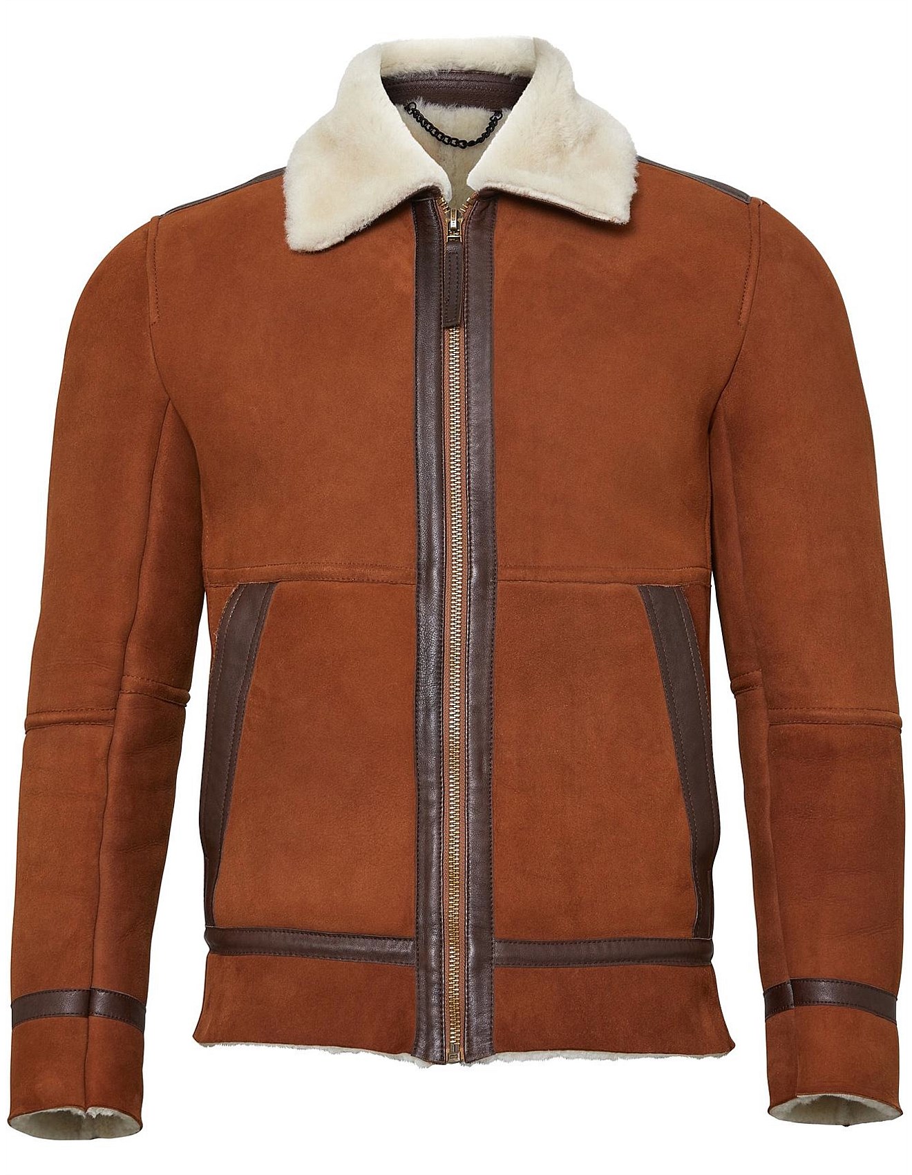 calibre shearling jacket