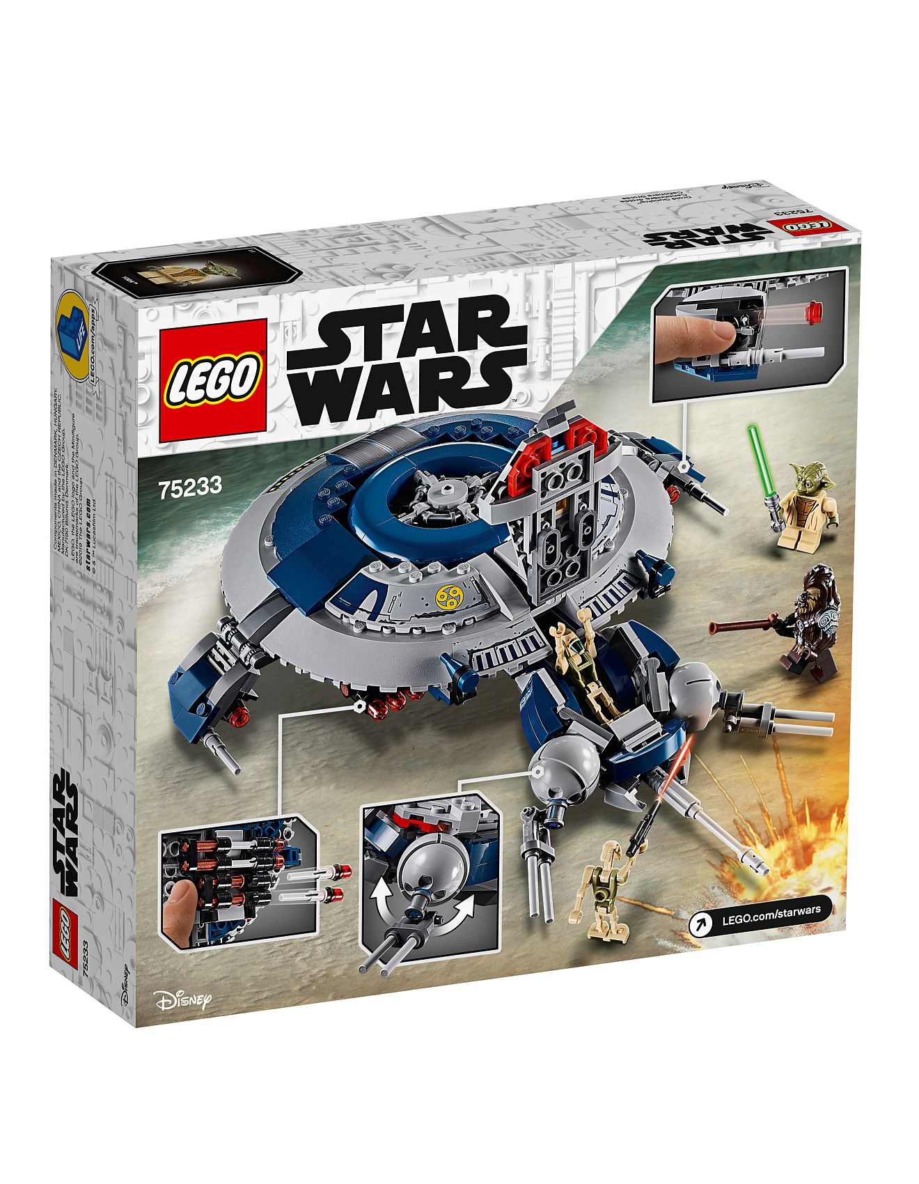 lego star wars droid cruiser