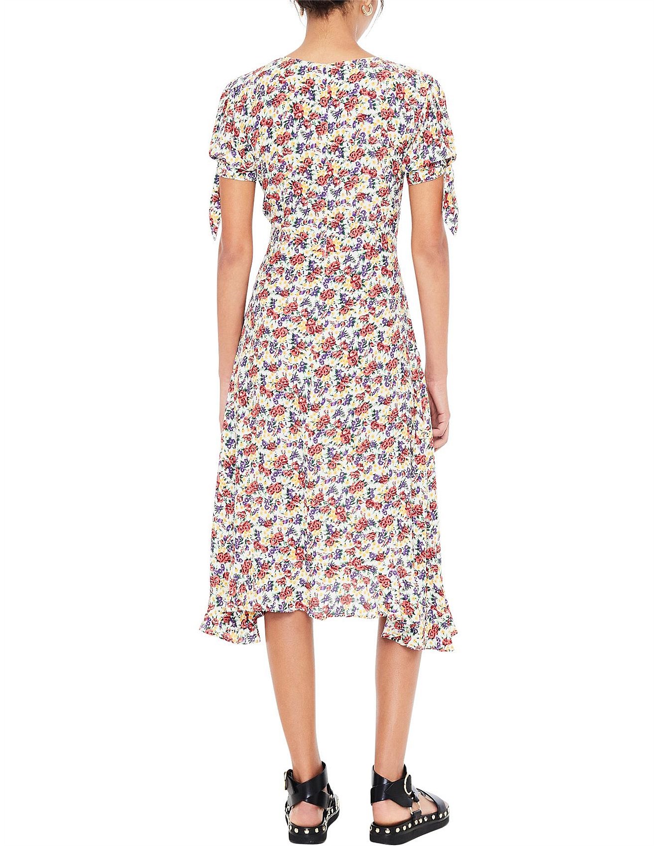 faithfull emilia midi dress