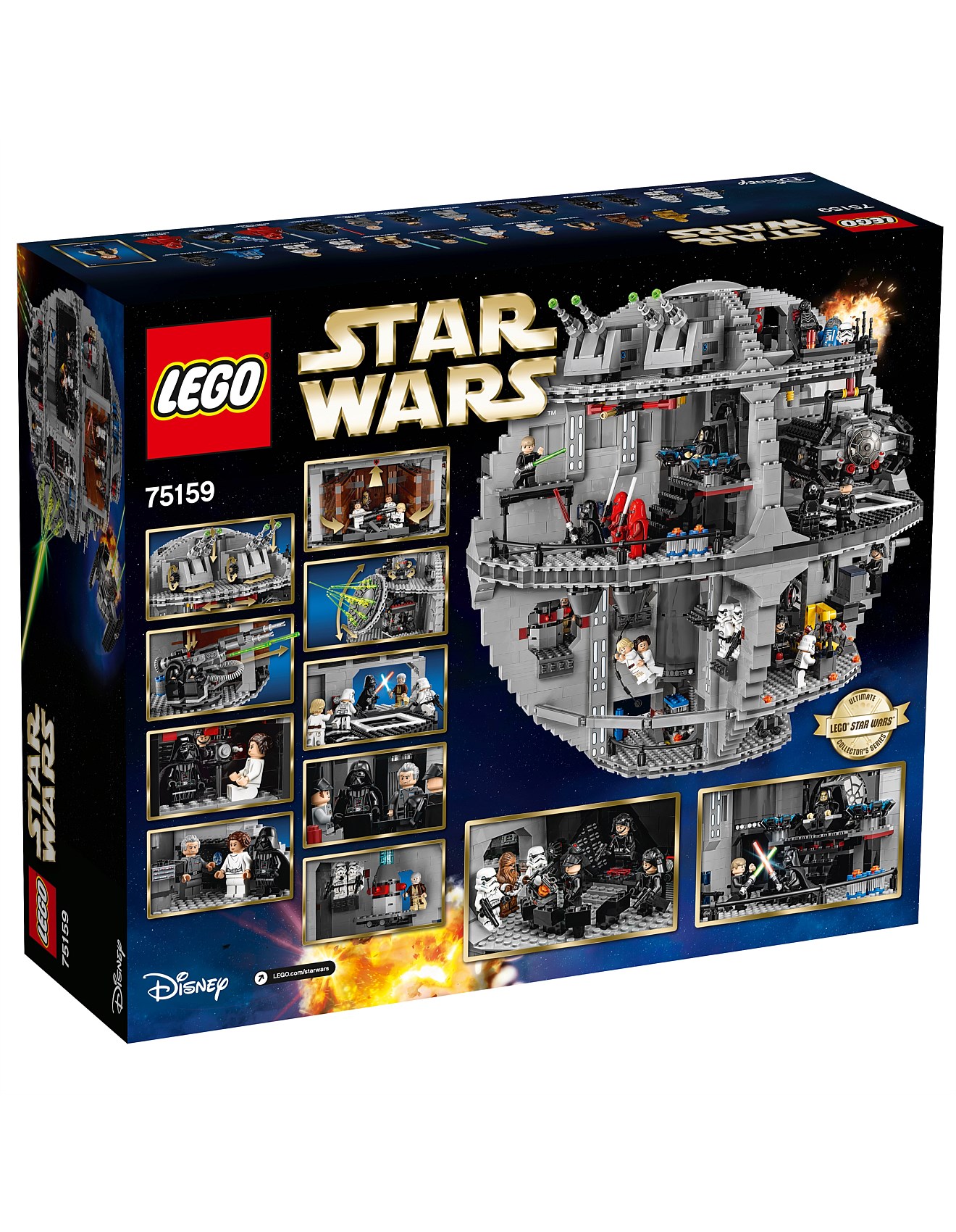 david jones lego star wars