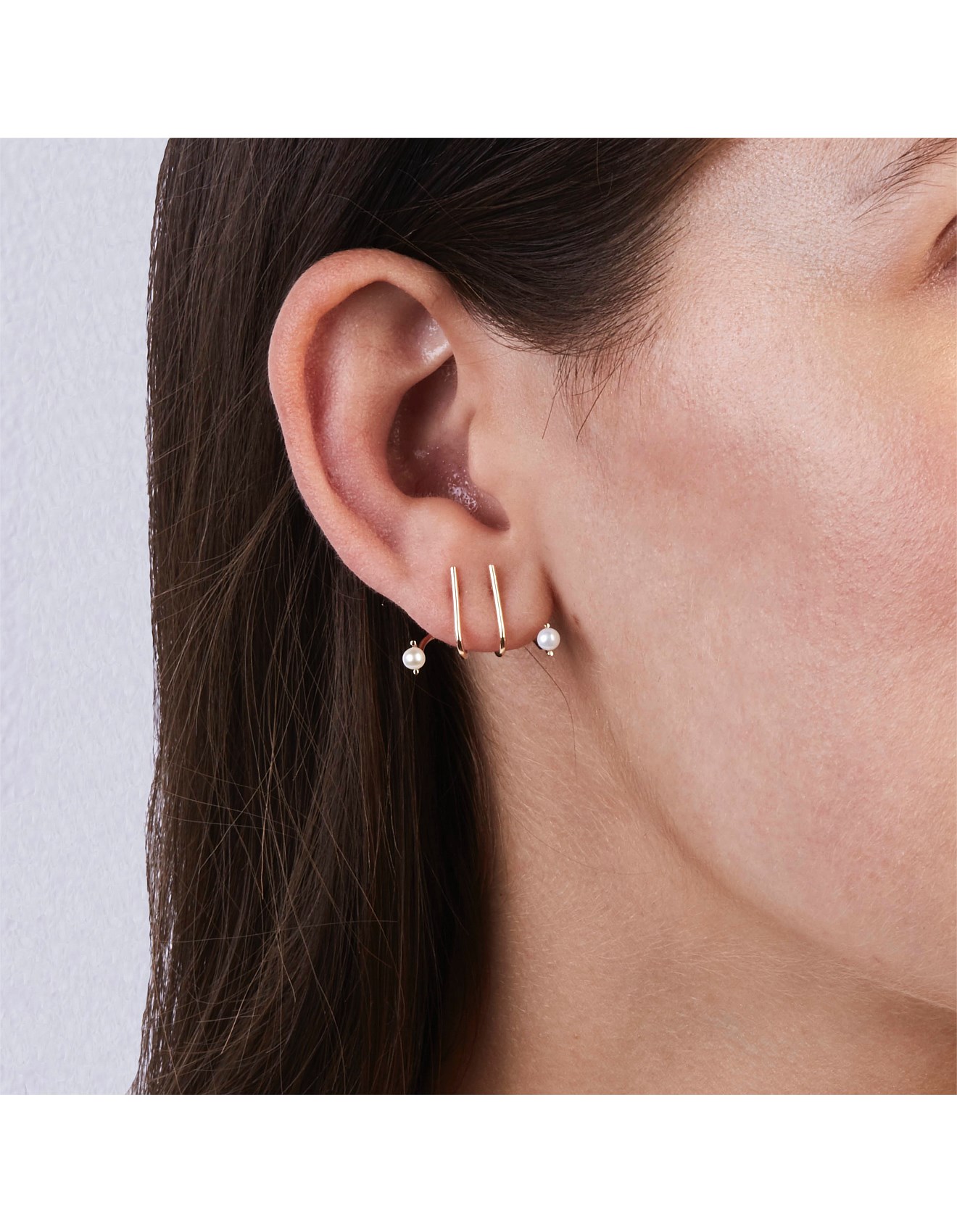 sarah and sebastian line earrings