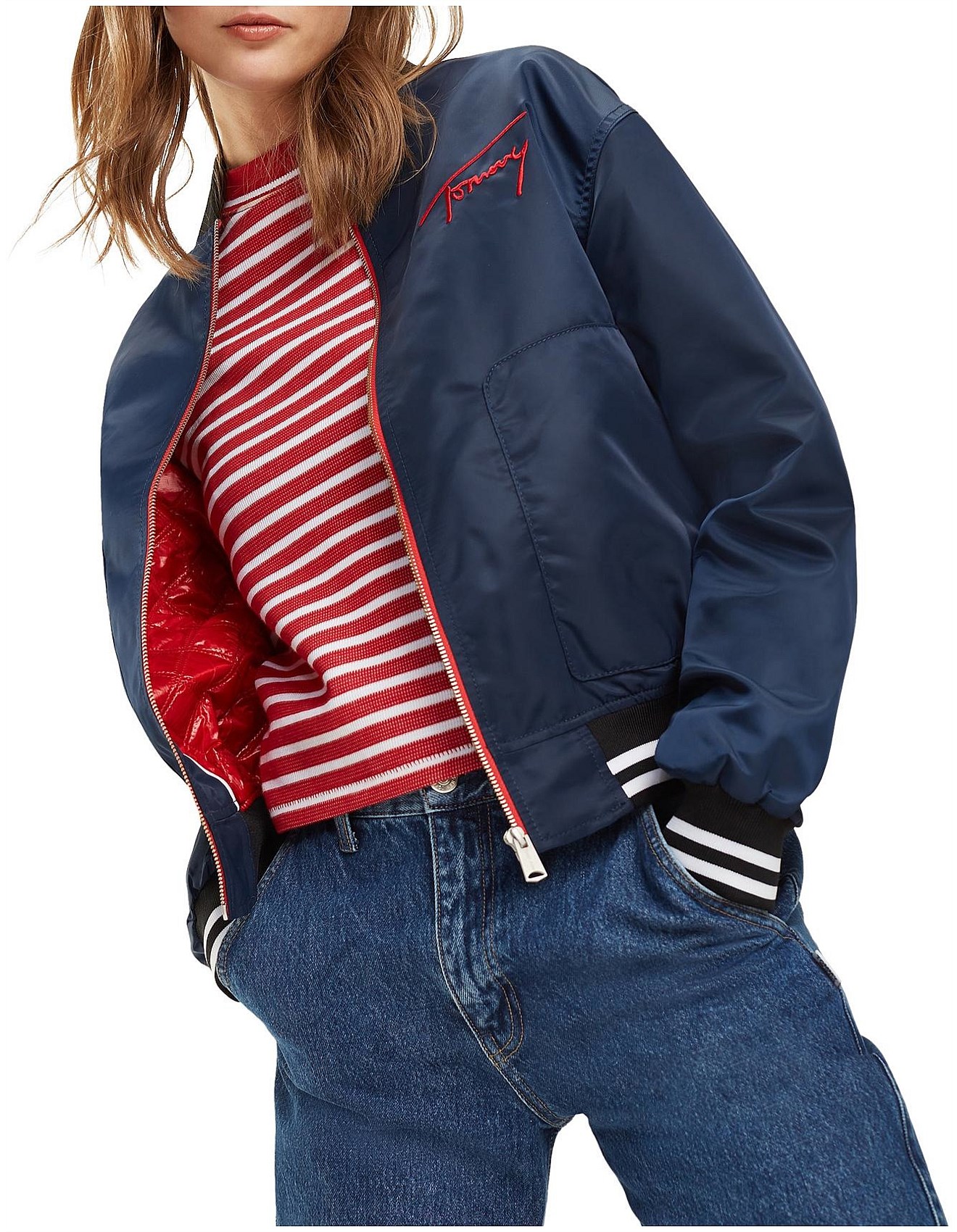 bombers tommy jeans