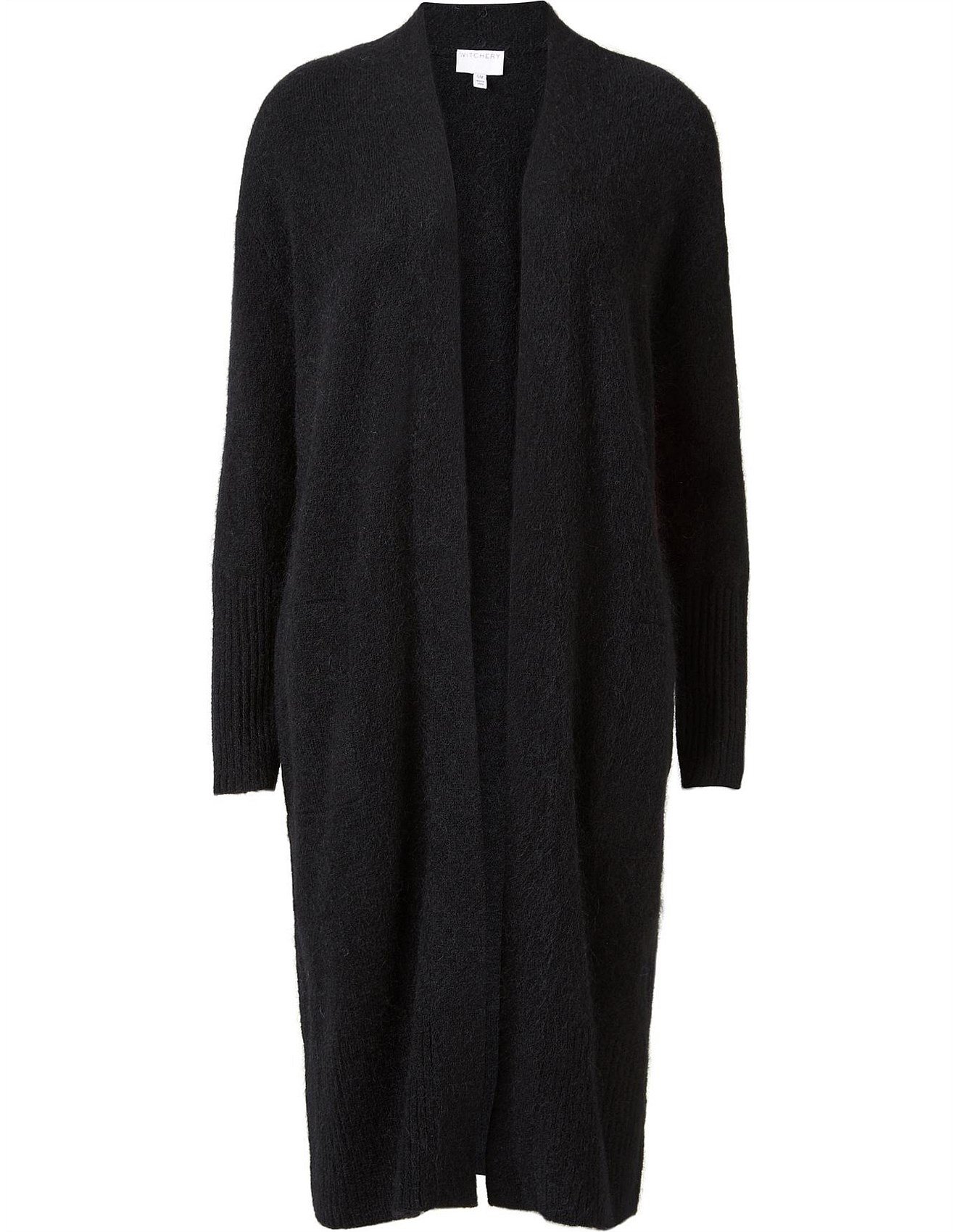 witchery black cardigan