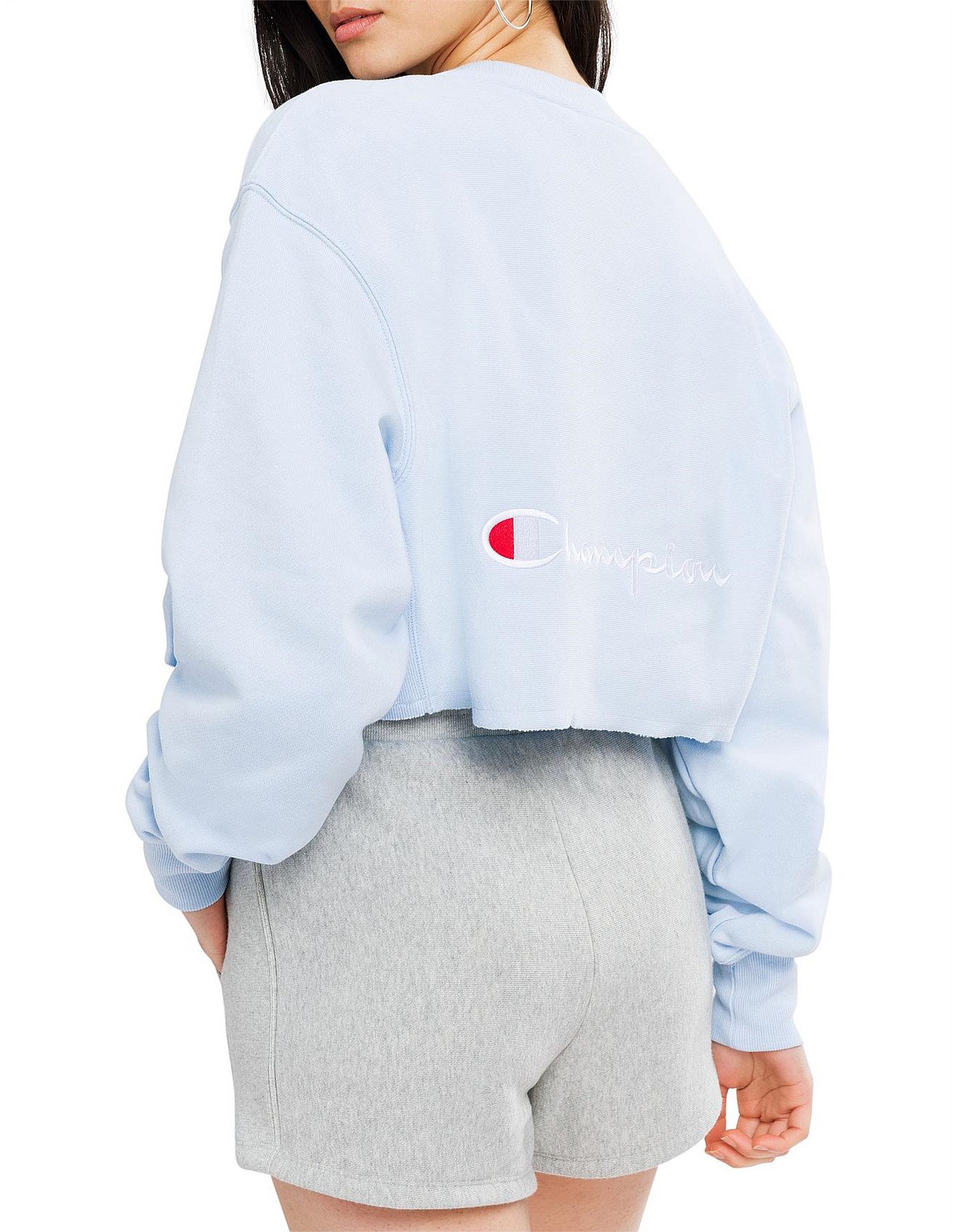 champion jumper cropped