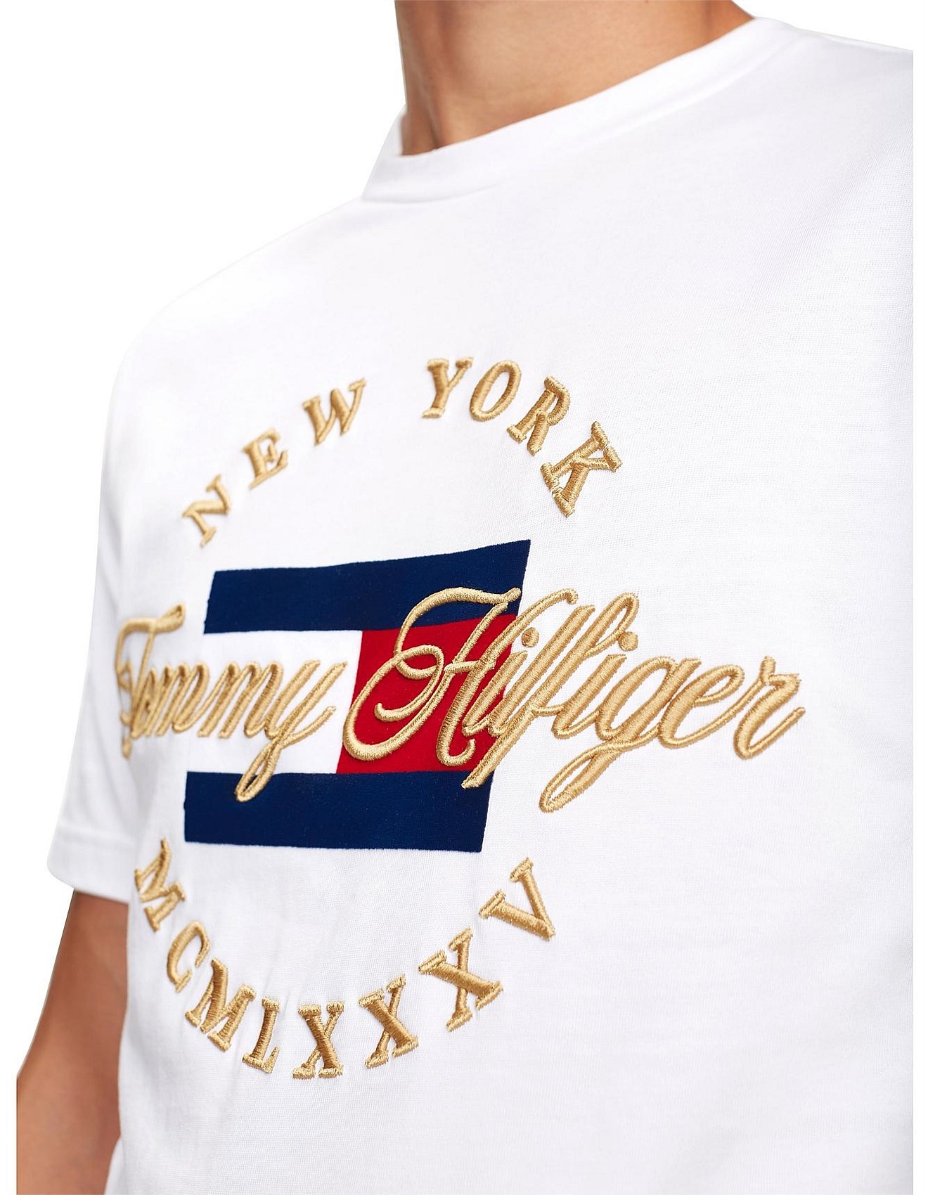 tommy hilfiger icon relaxed fit tee