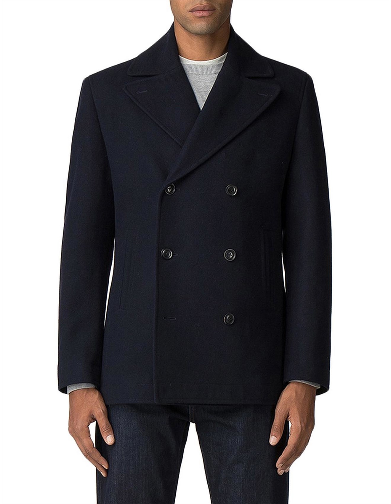 ben sherman peacoat