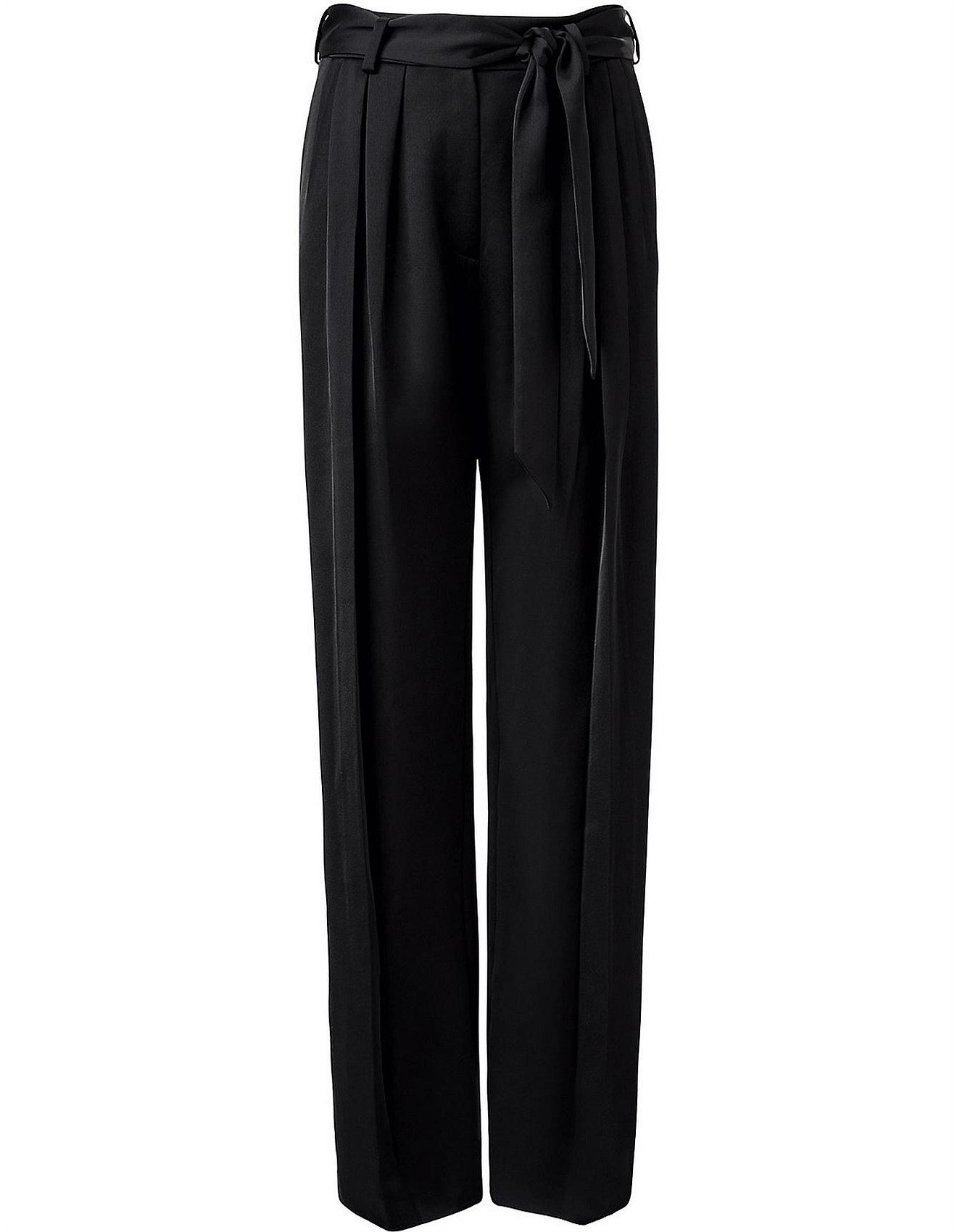 witchery luxe coated jogger