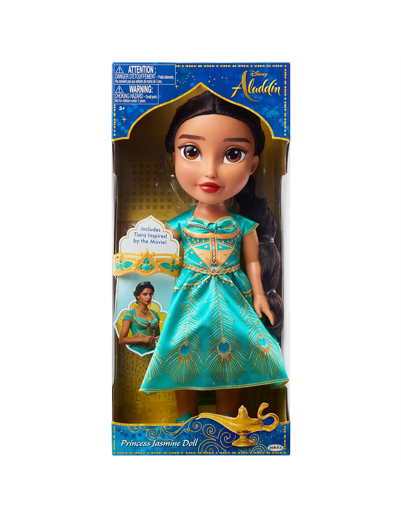 aladdin toddler doll