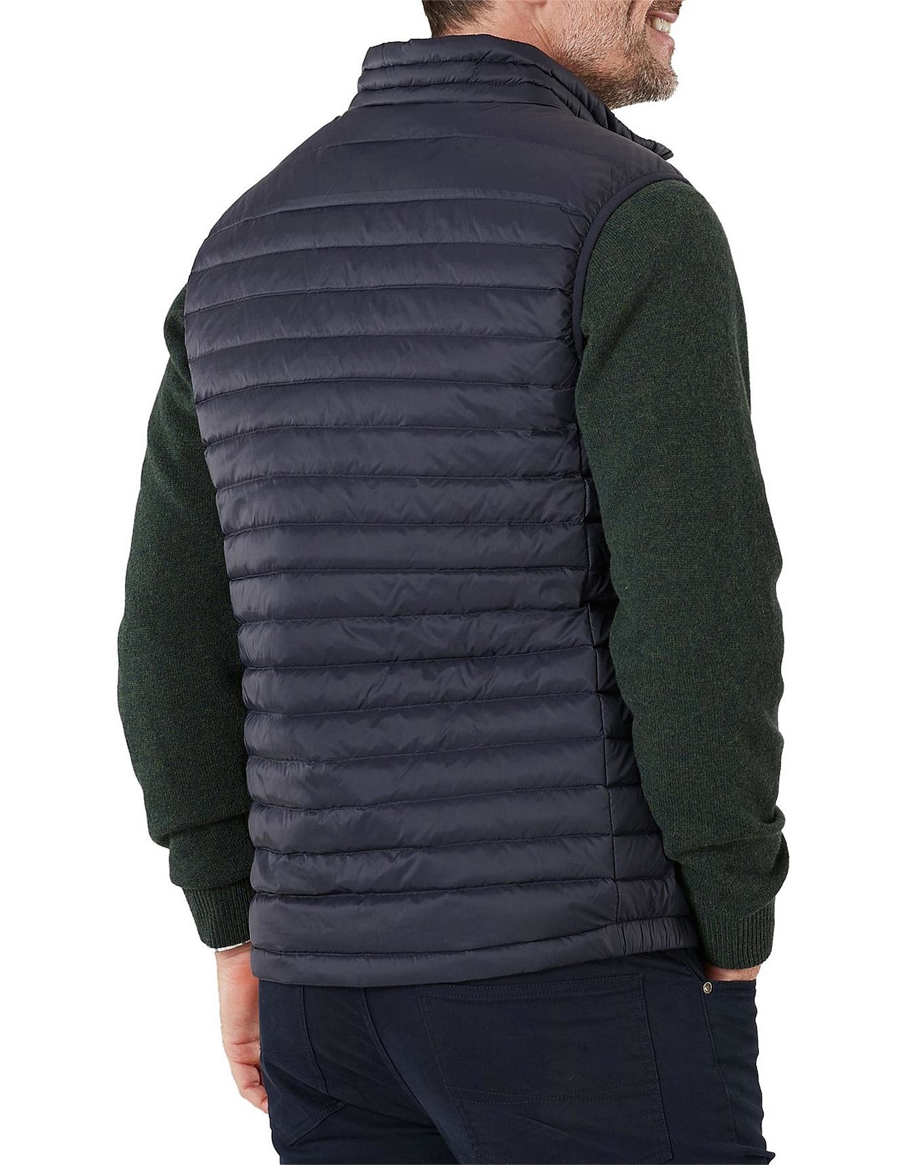 gazman puffer vest