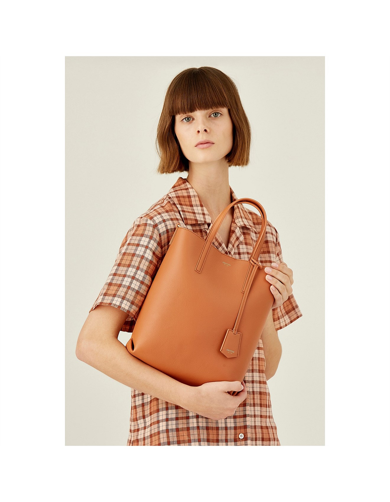 Oroton Duo Small Tote David Jones