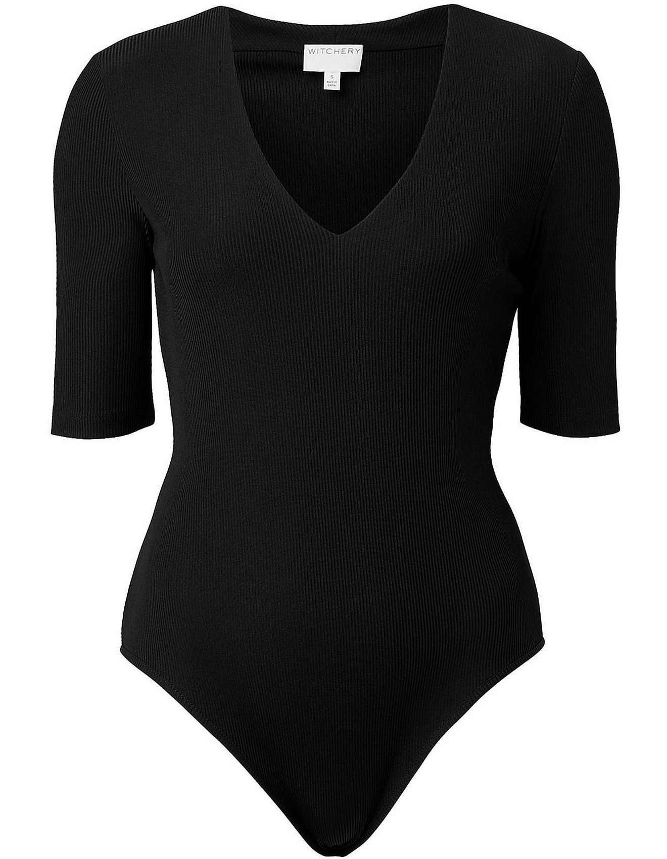 elbow length bodysuit