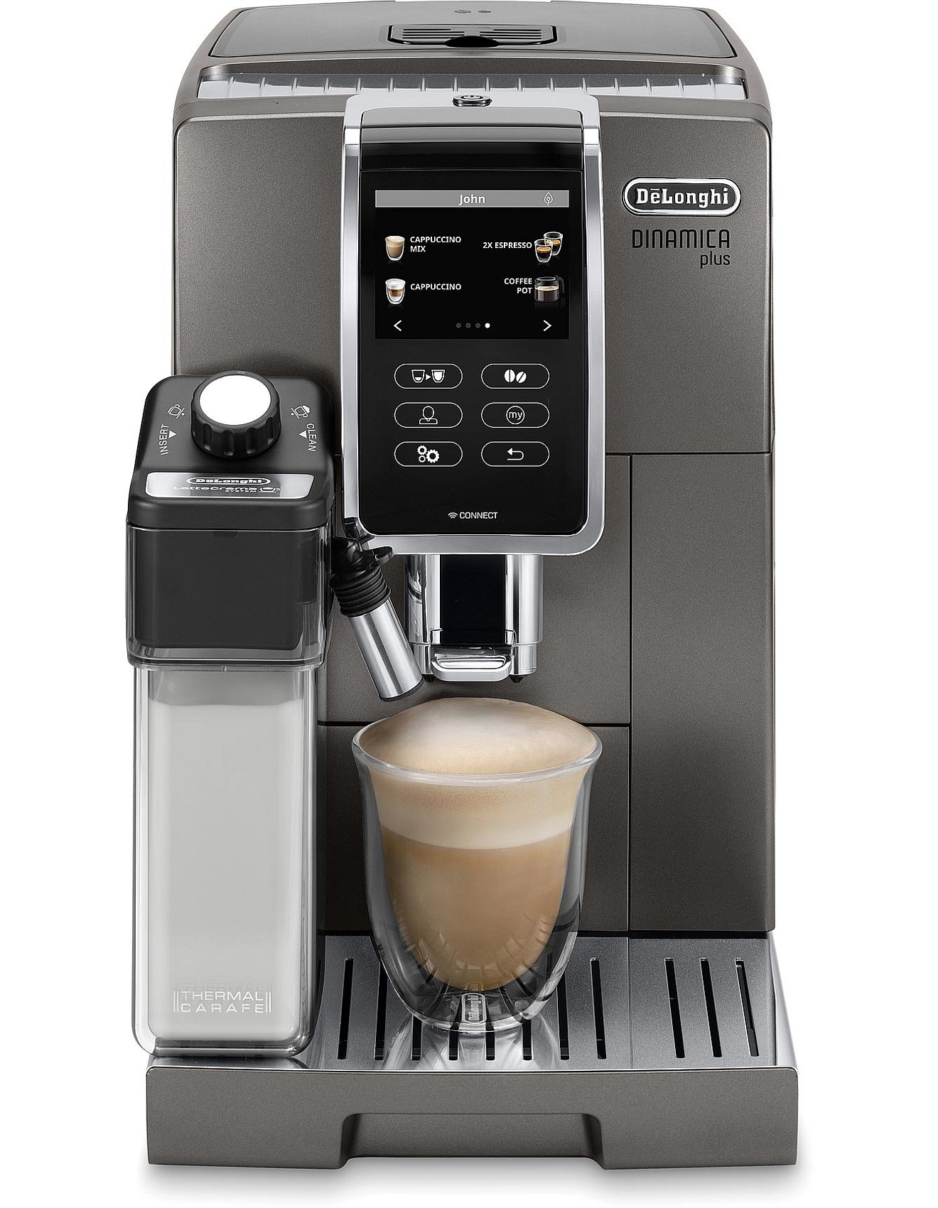 delonghi coffee machine david jones