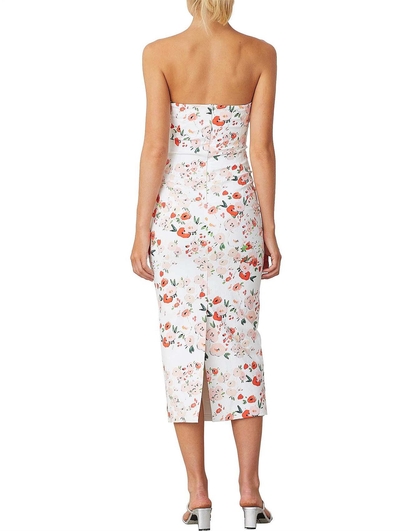 bec and bridge garden party midi dress