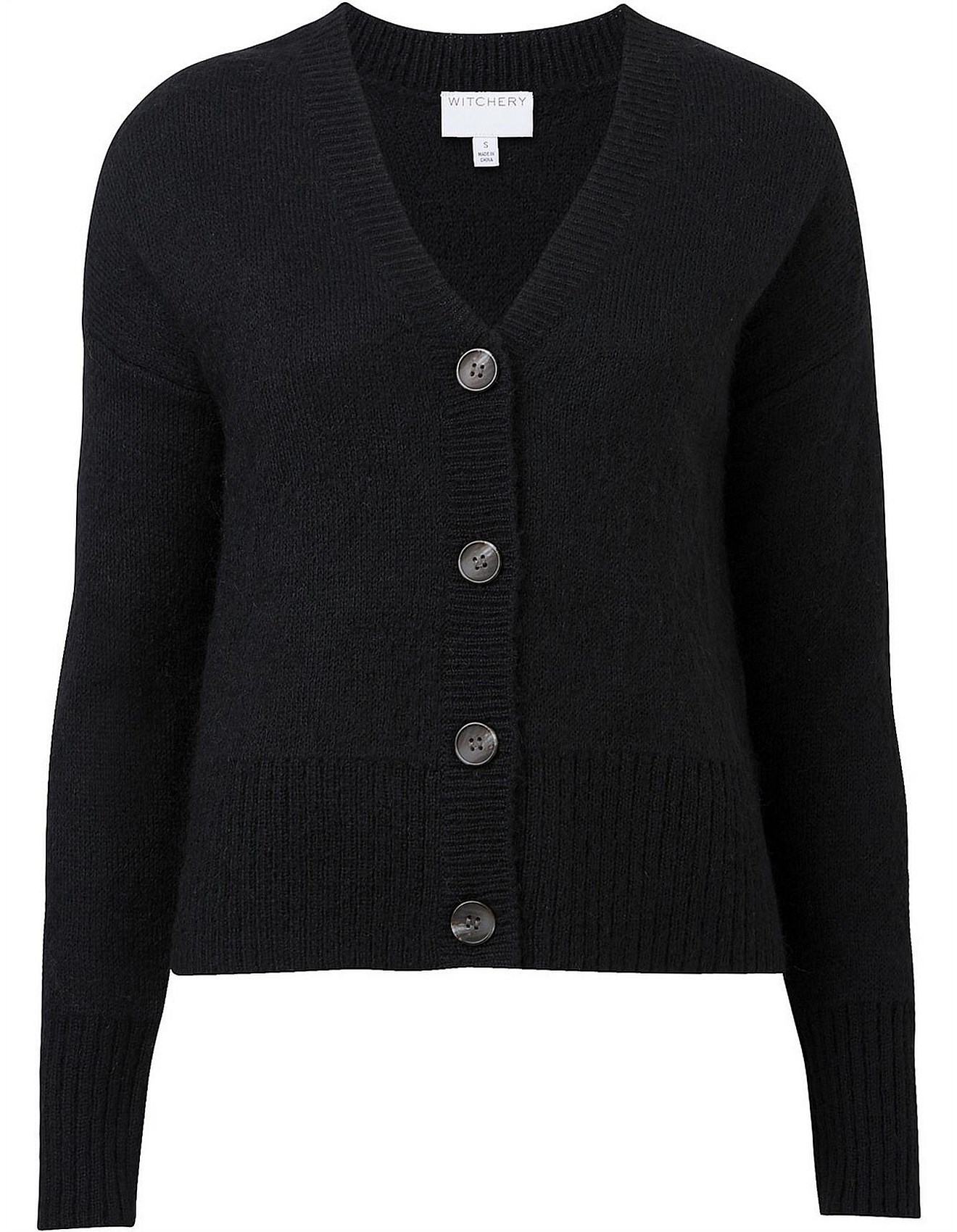 Witchery deals black cardigan