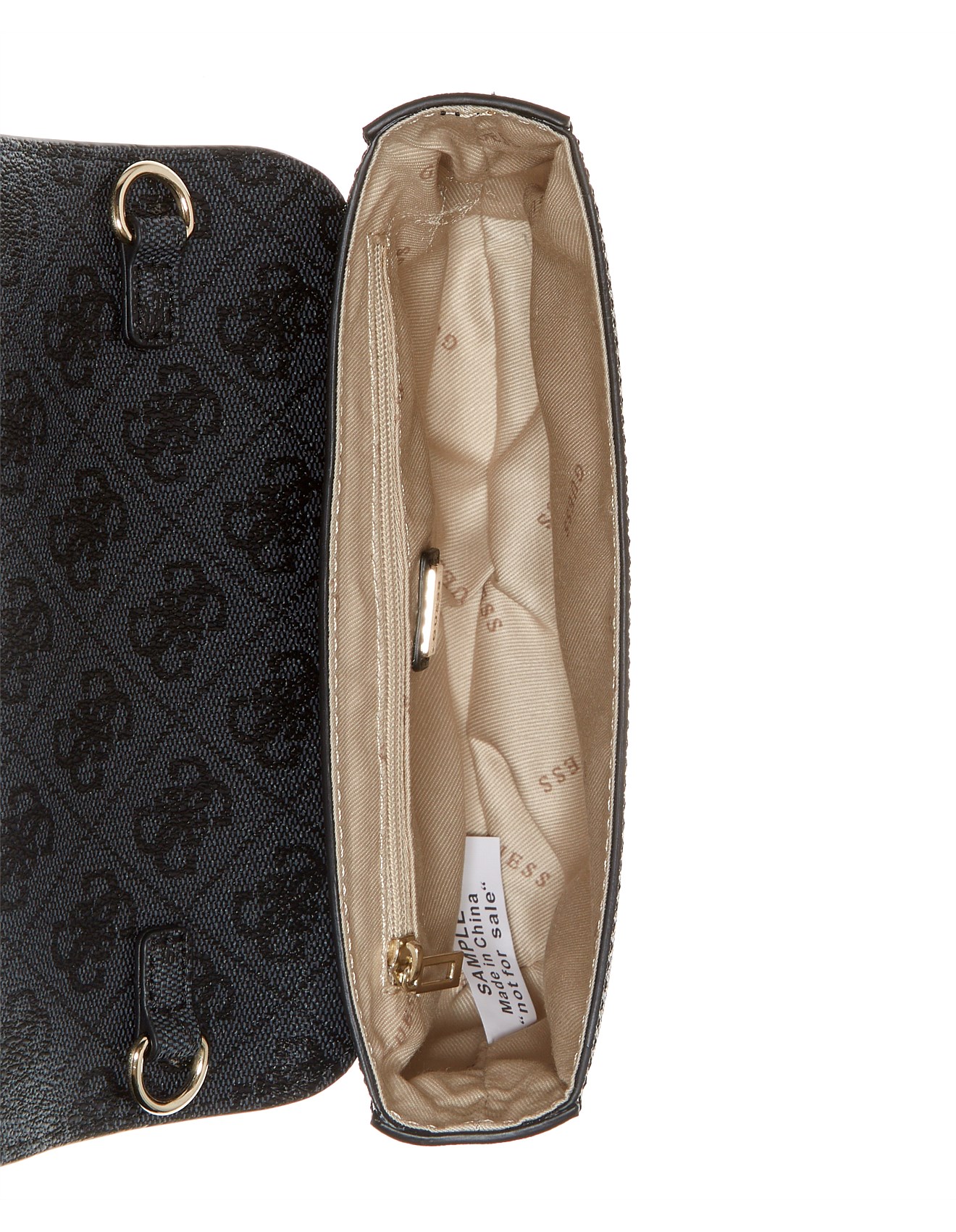 guess bluebelle crossbody belt bag