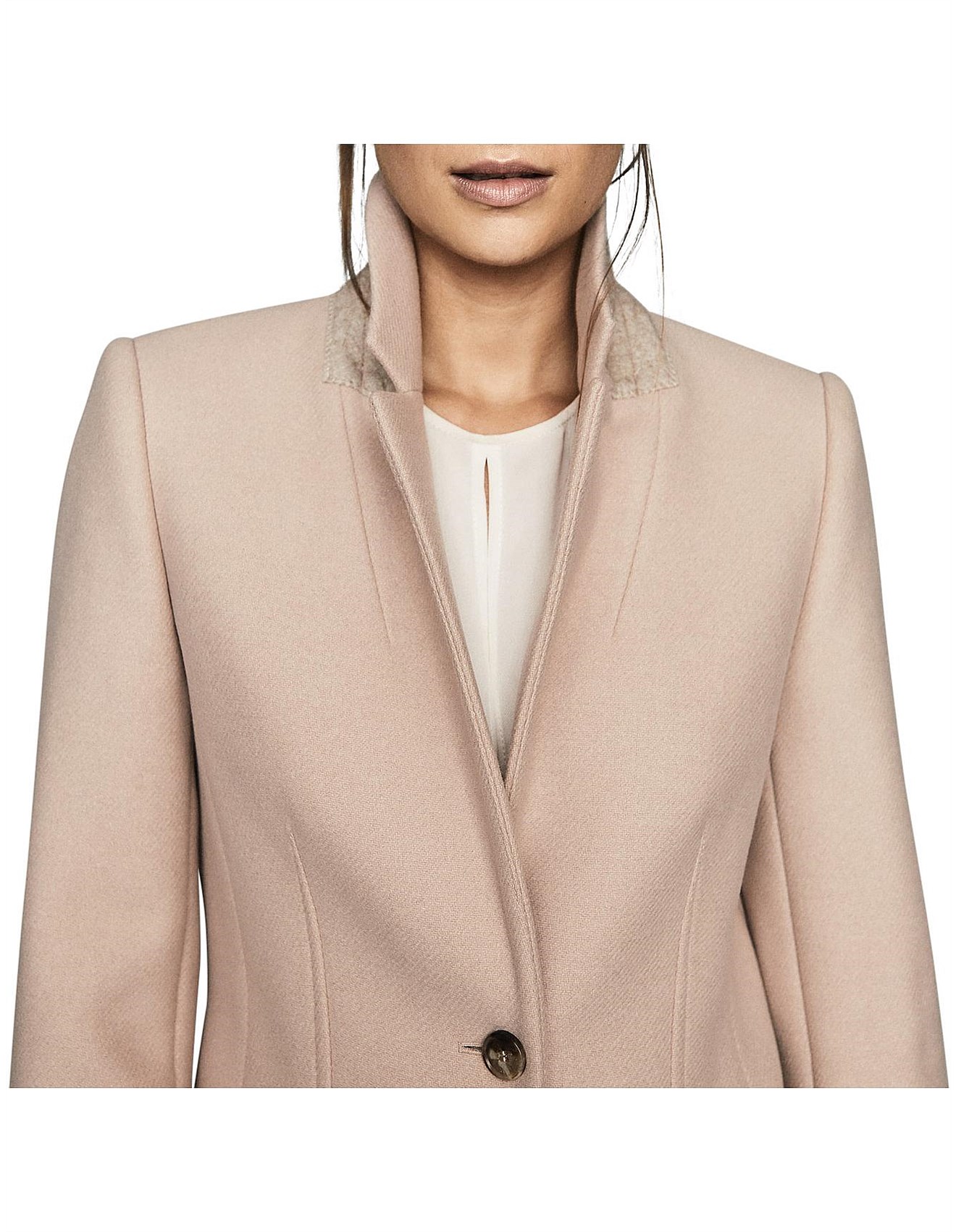 reiss pembury coat