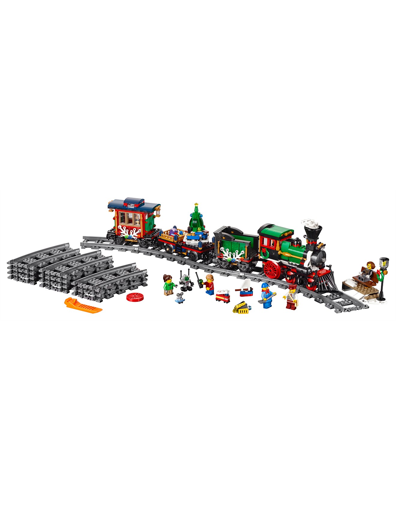 lego creator winter train