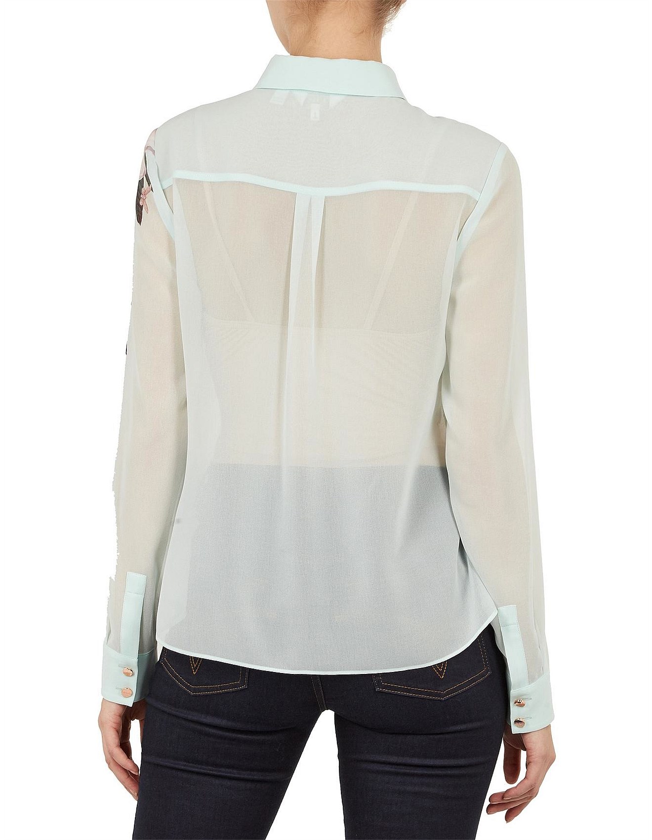 ted baker zaylaa magnificent blouse