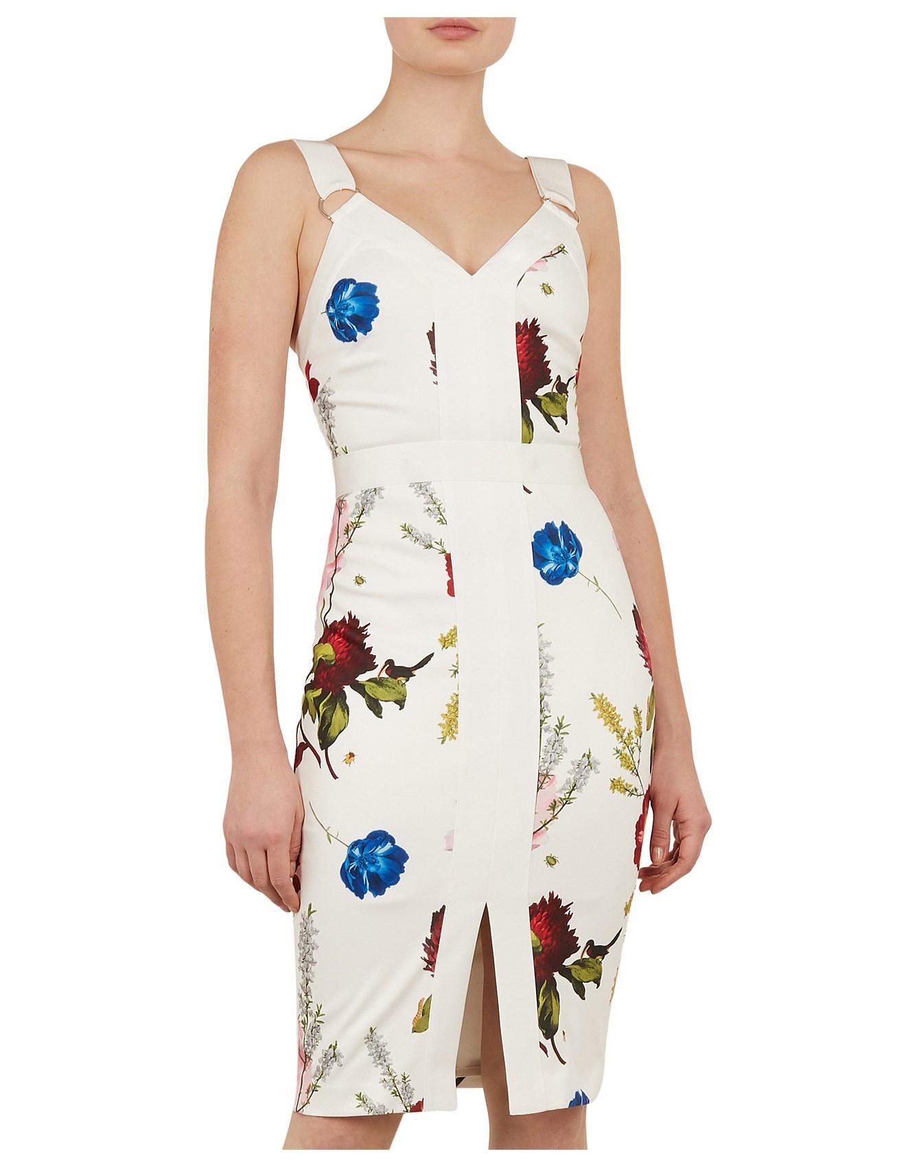 Vendors wholesale ted baker amylia bodycon dress in berry sundae