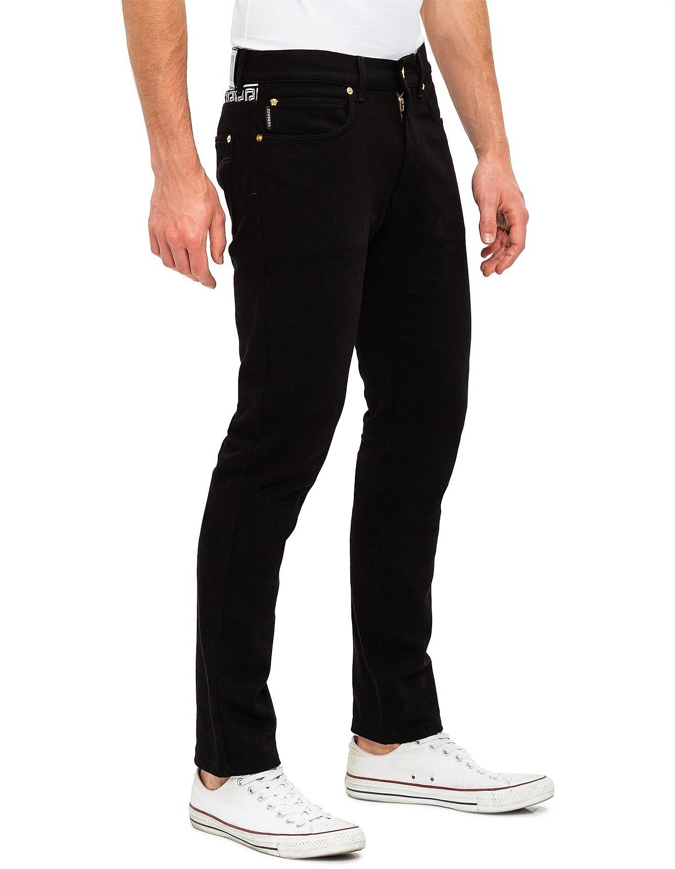 david jones black jeans