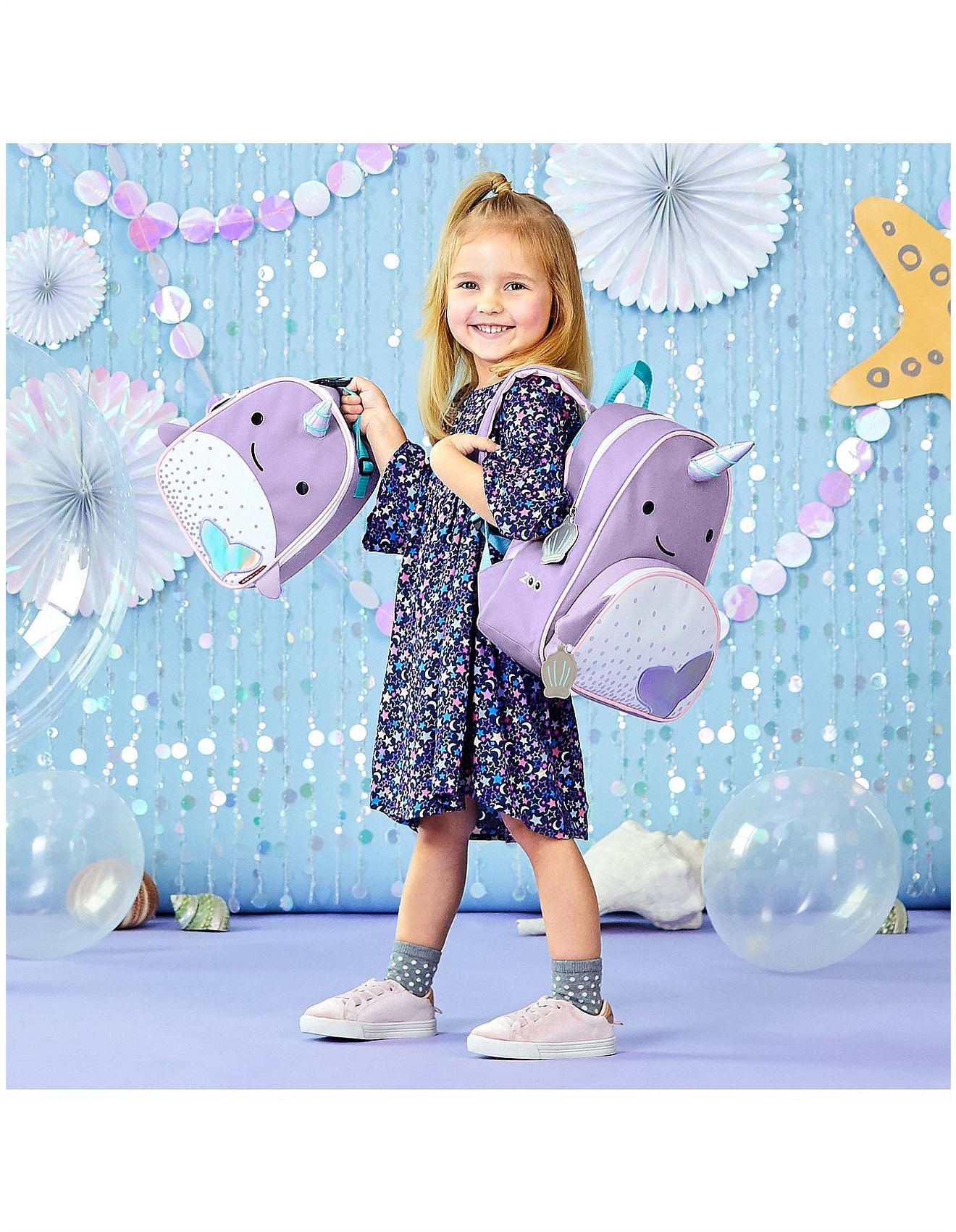 skip hop narwhal backpack