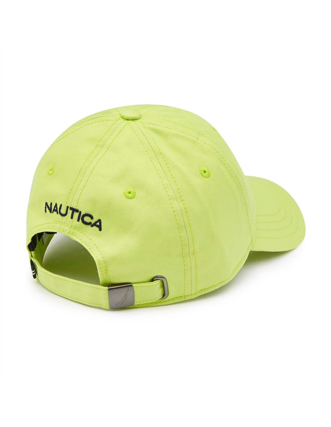 green nautica hat