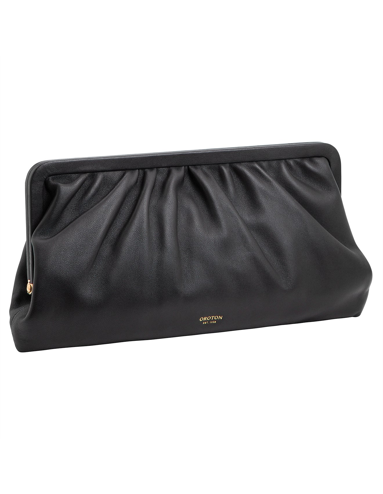 oroton celia clutch