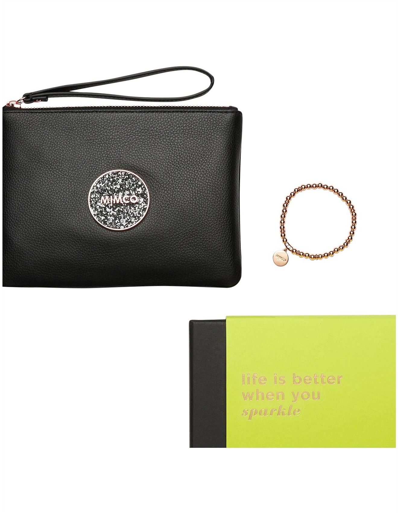 Mimco bliss 2024 pouch