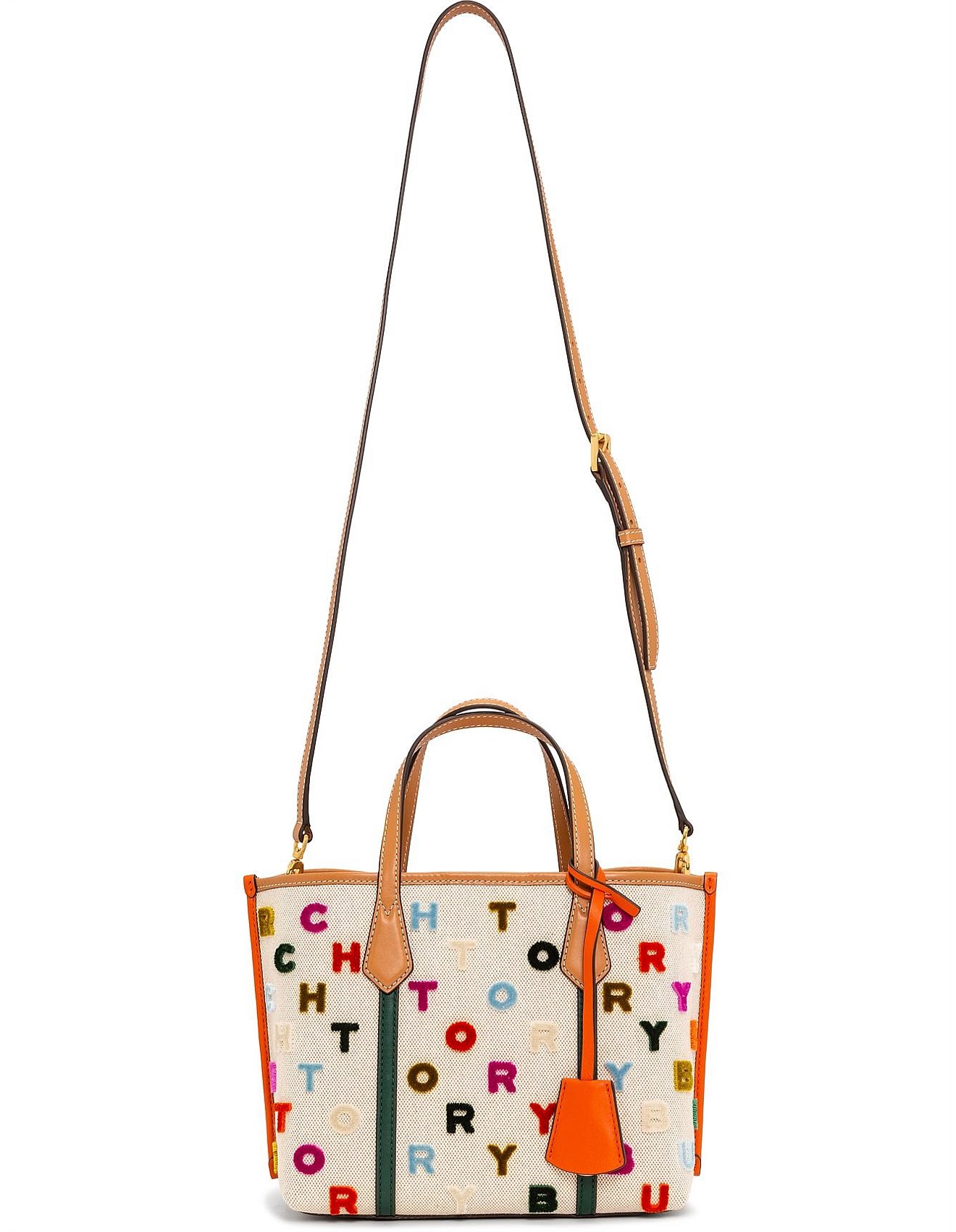 Tory Burch Perry Fil Coupé Small Triple-compartment Tote | David Jones