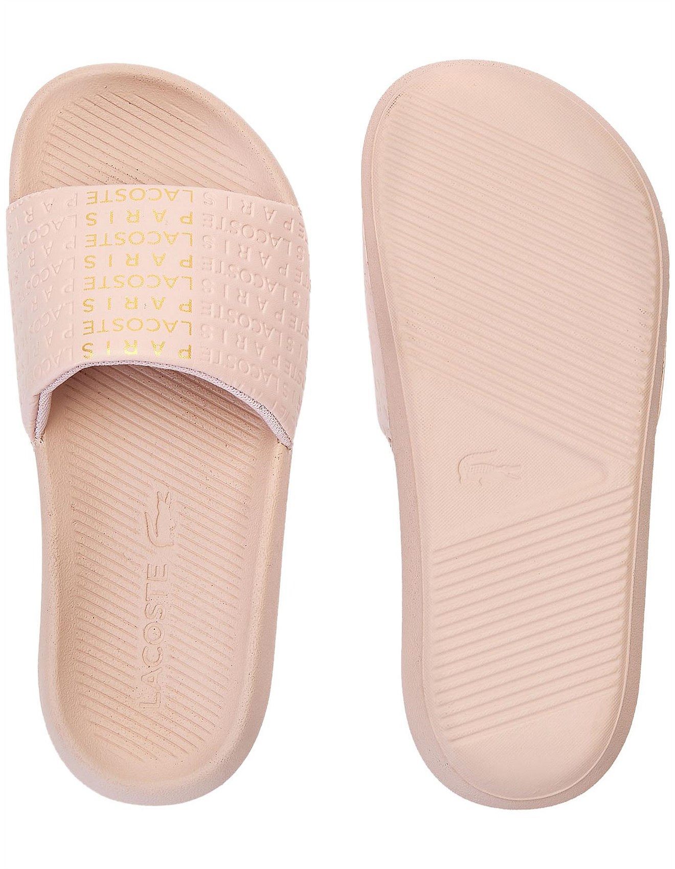 lacoste slides david jones