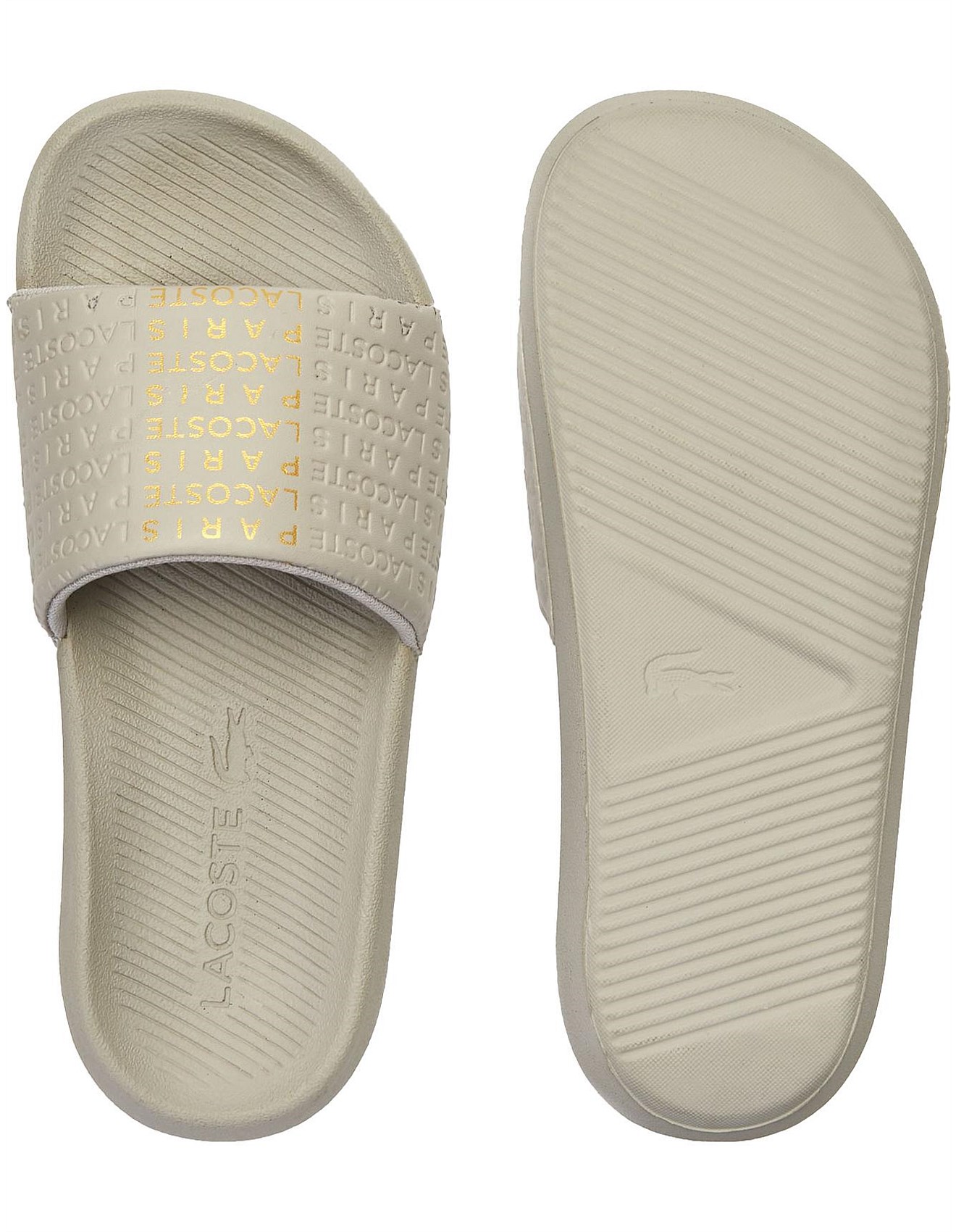 lacoste slides david jones