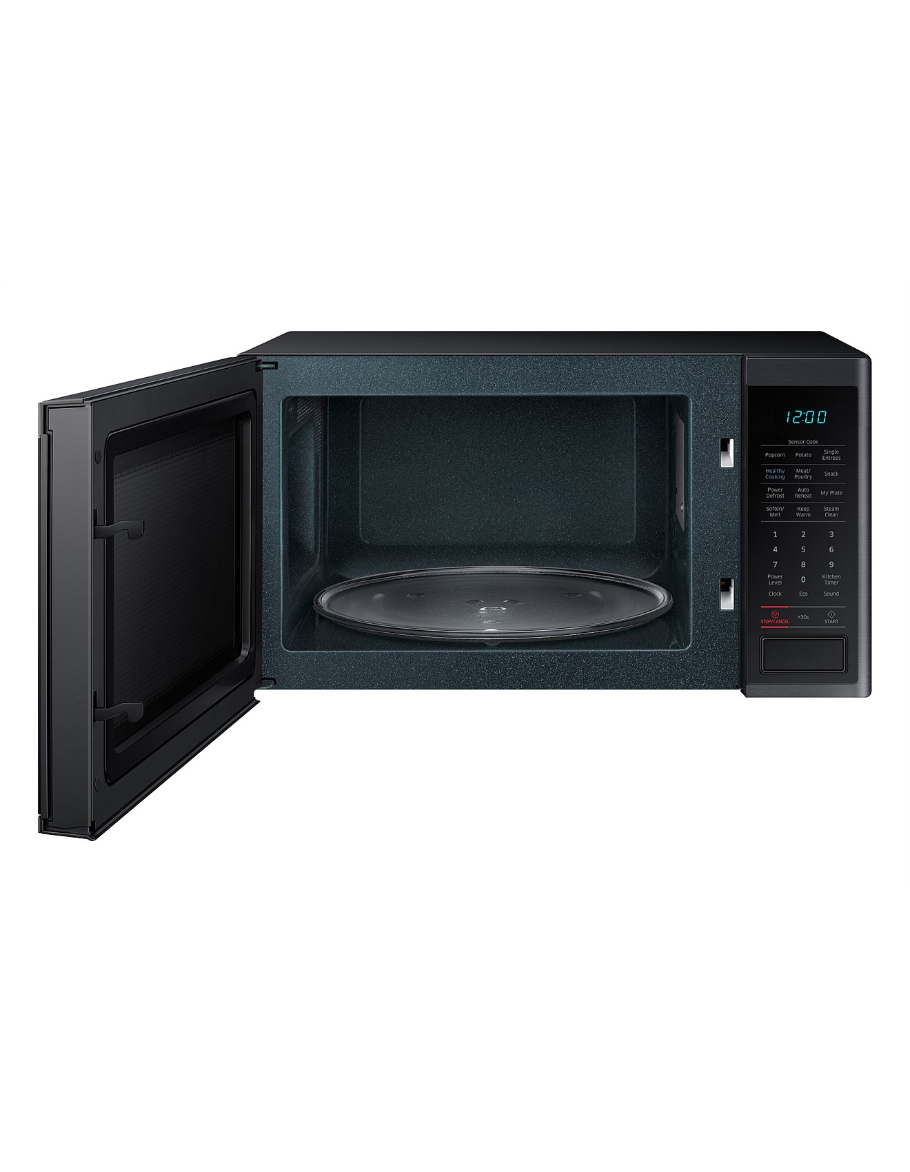 samsung 32l black stainless steel microwave ms32j5133bg